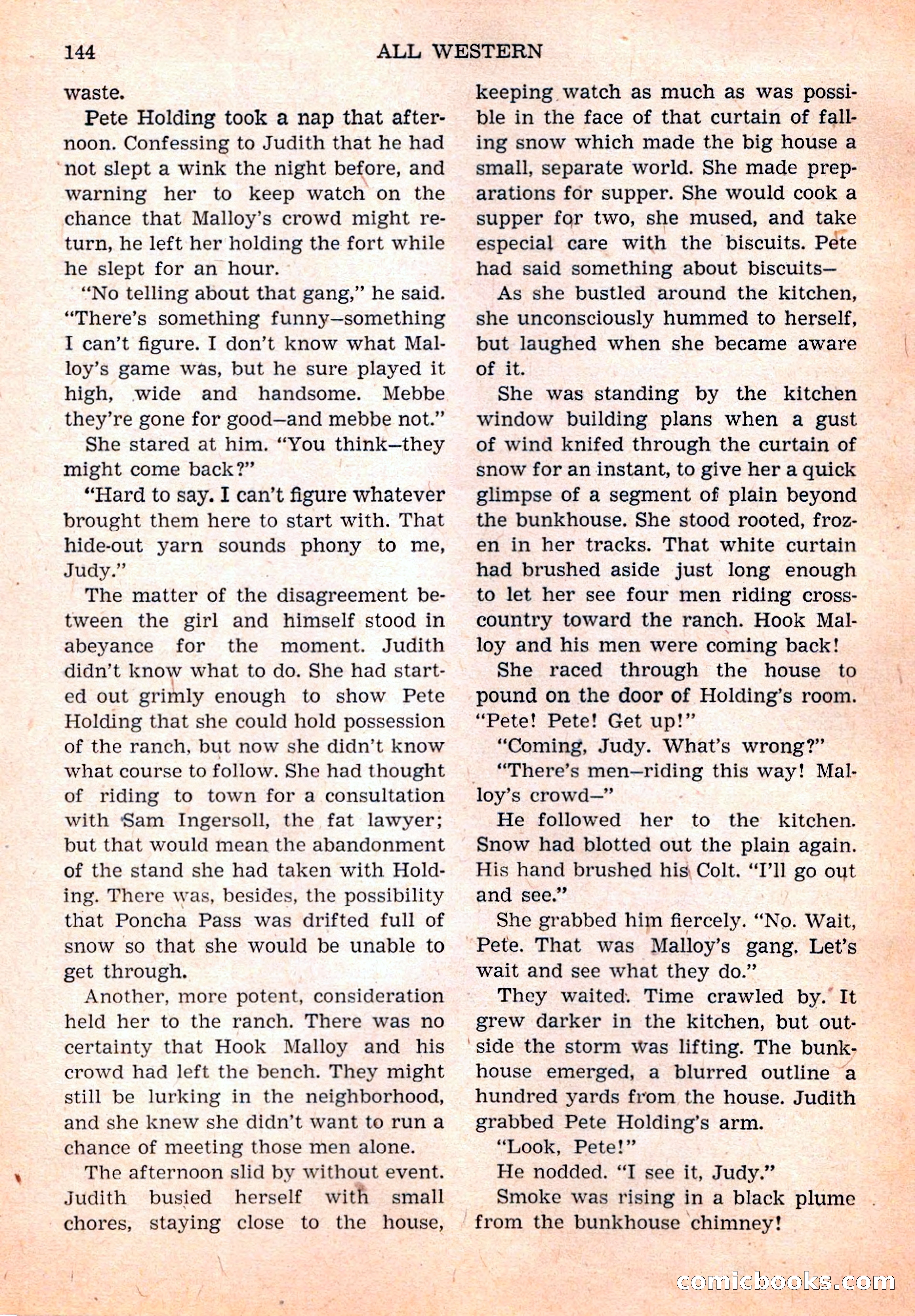 All Western, Vol. 1, No. 4 — page 146 of 164