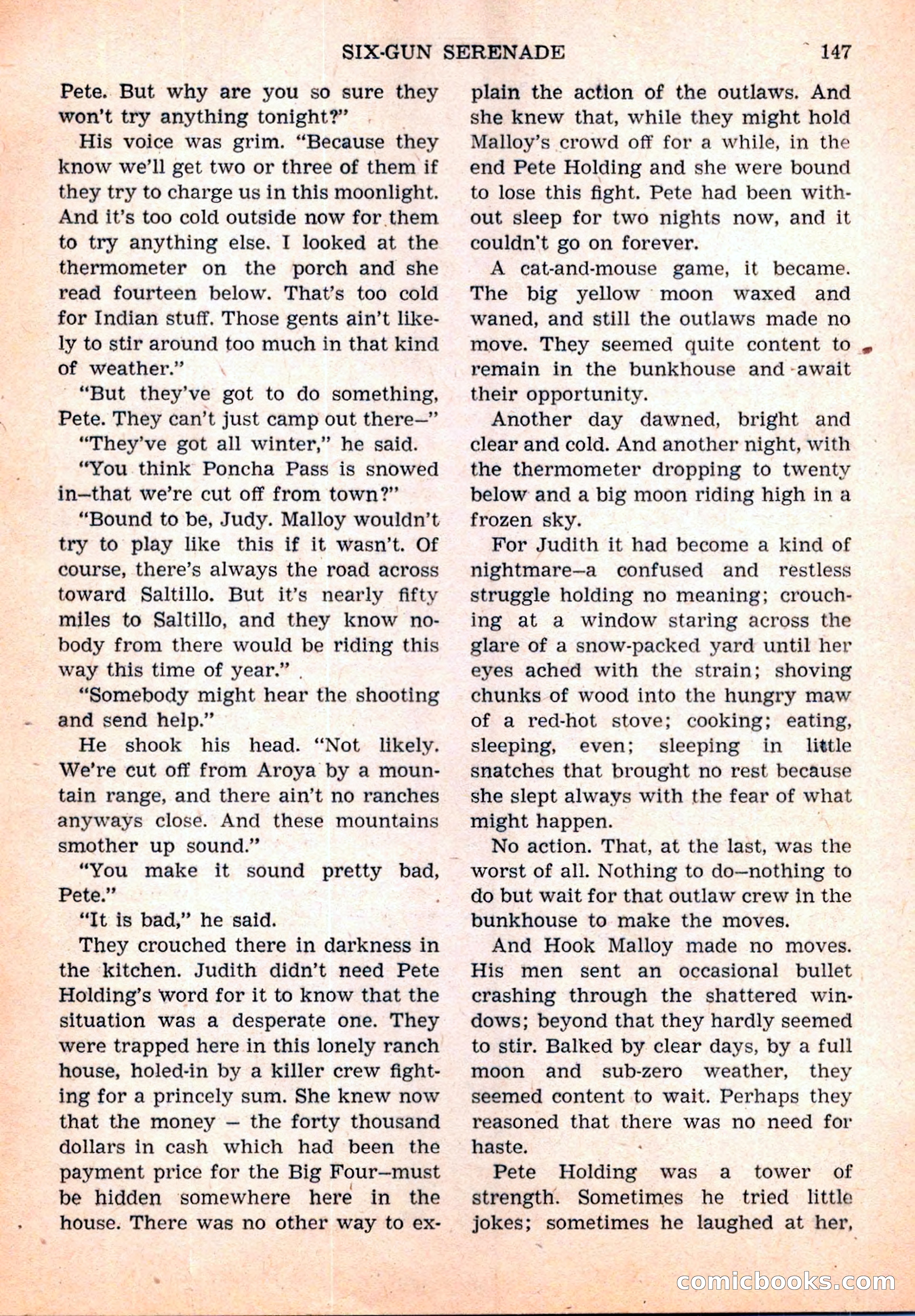 All Western, Vol. 1, No. 4 — page 149 of 164