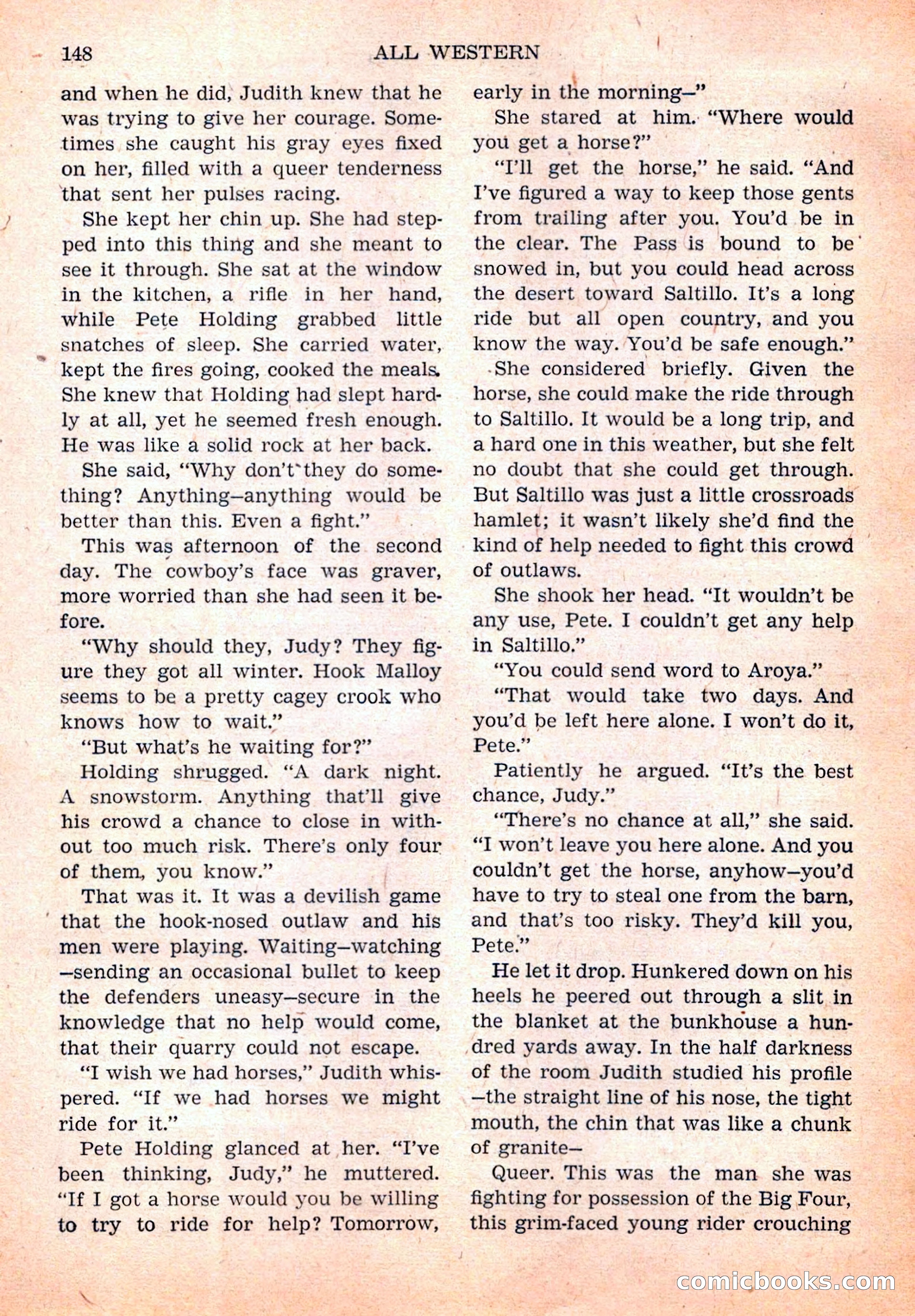 All Western, Vol. 1, No. 4 — page 150 of 164
