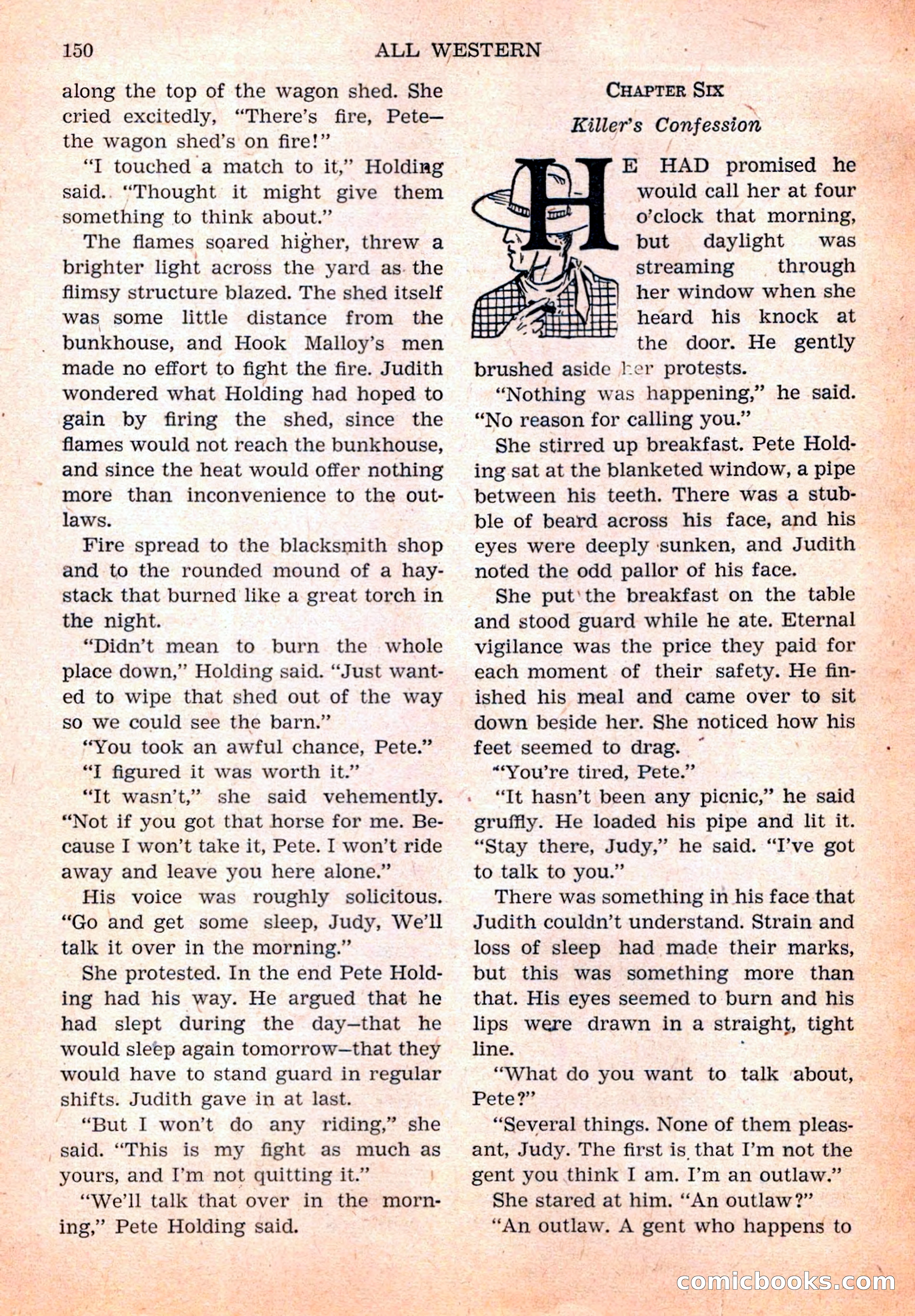 All Western, Vol. 1, No. 4 — page 152 of 164