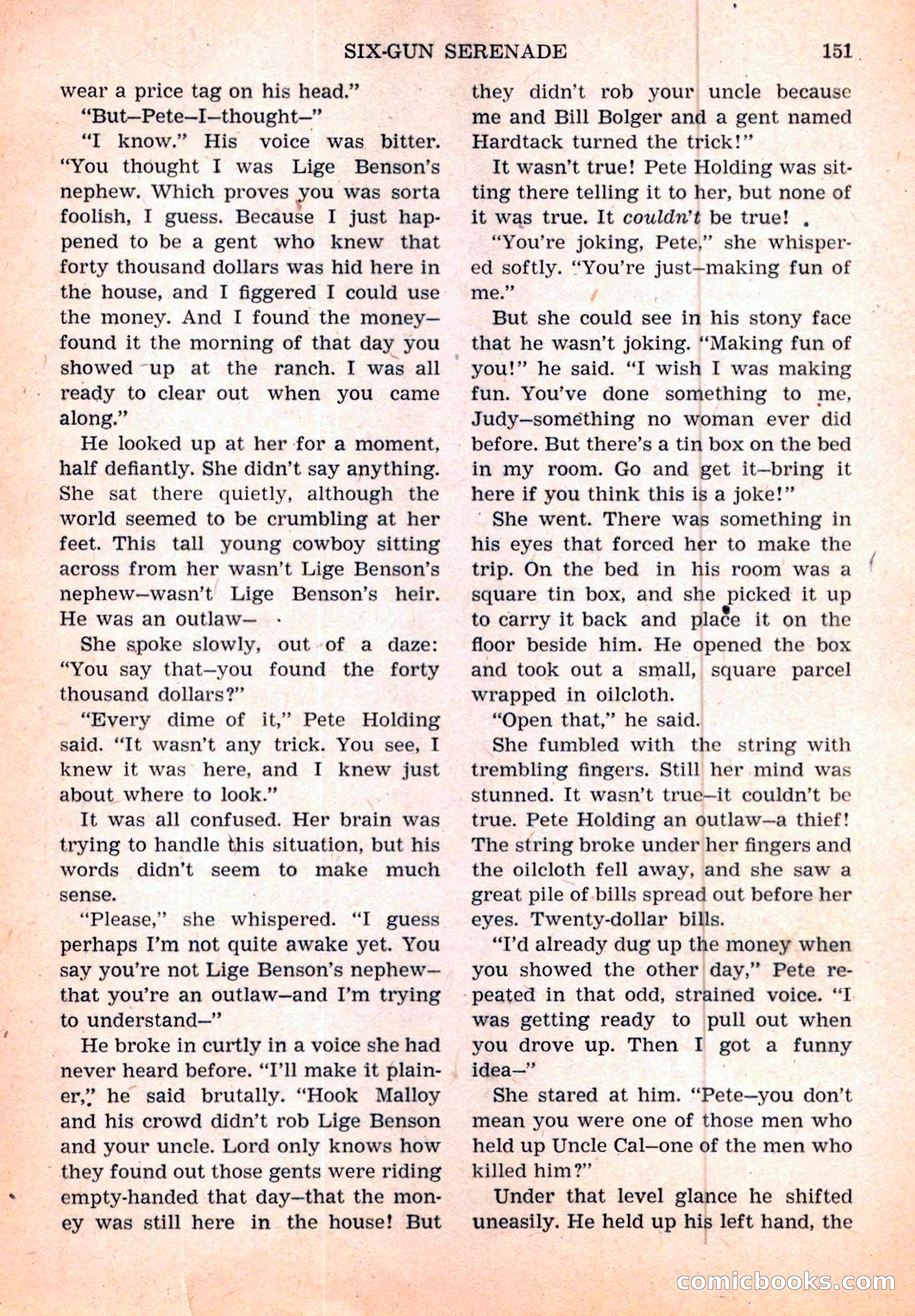 All Western, Vol. 1, No. 4 — page 153 of 164