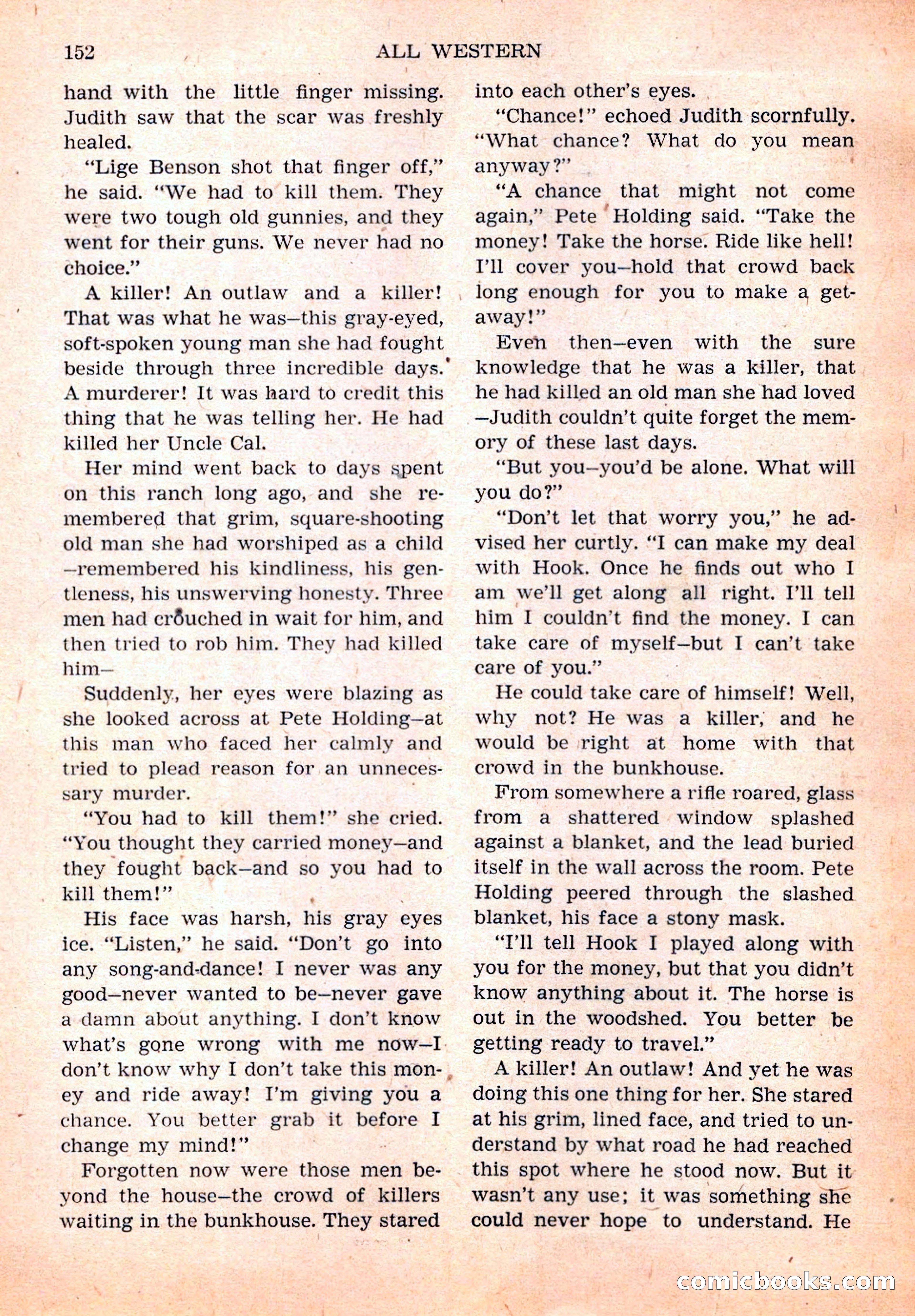 All Western, Vol. 1, No. 4 — page 154 of 164