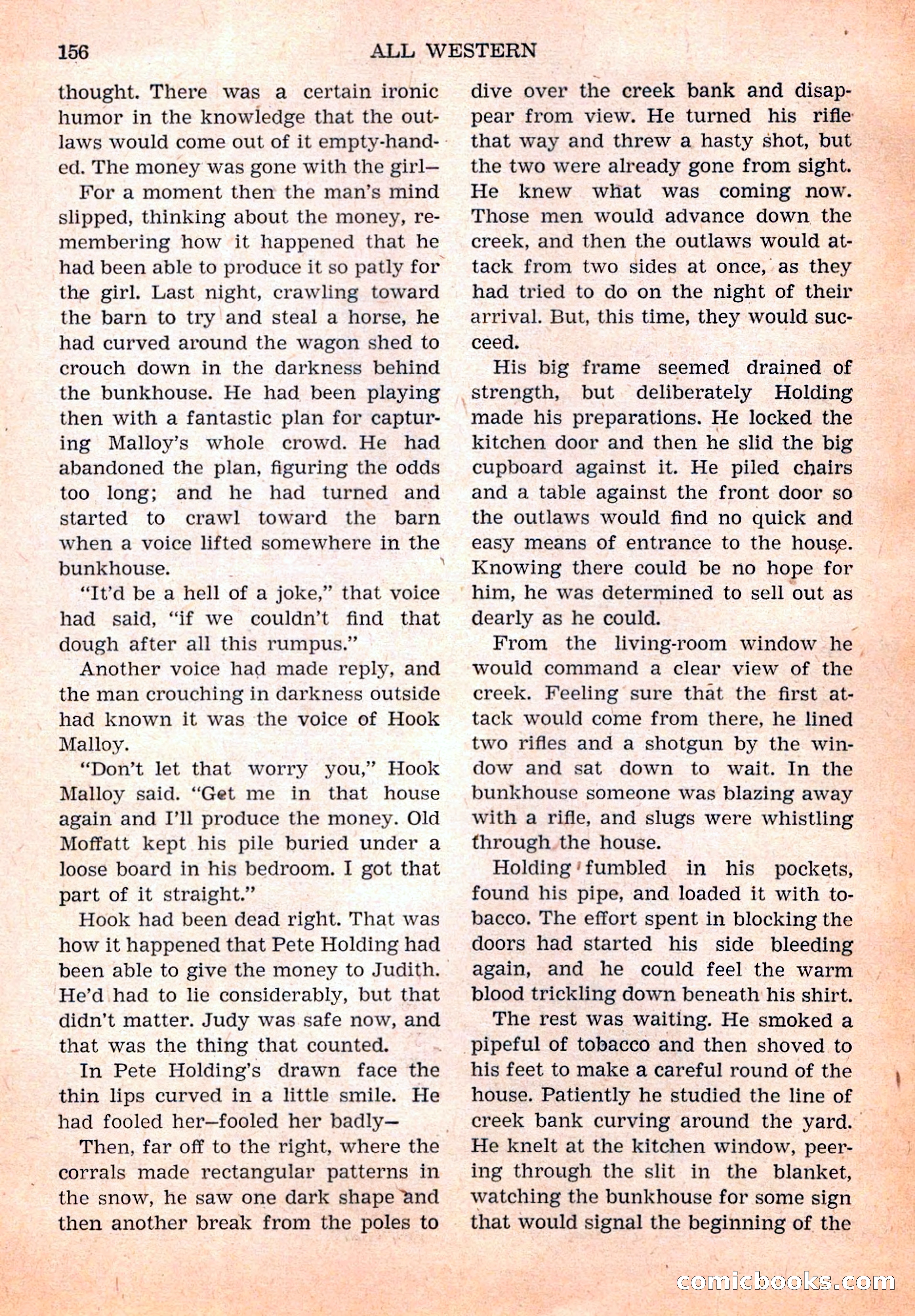 All Western, Vol. 1, No. 4 — page 158 of 164