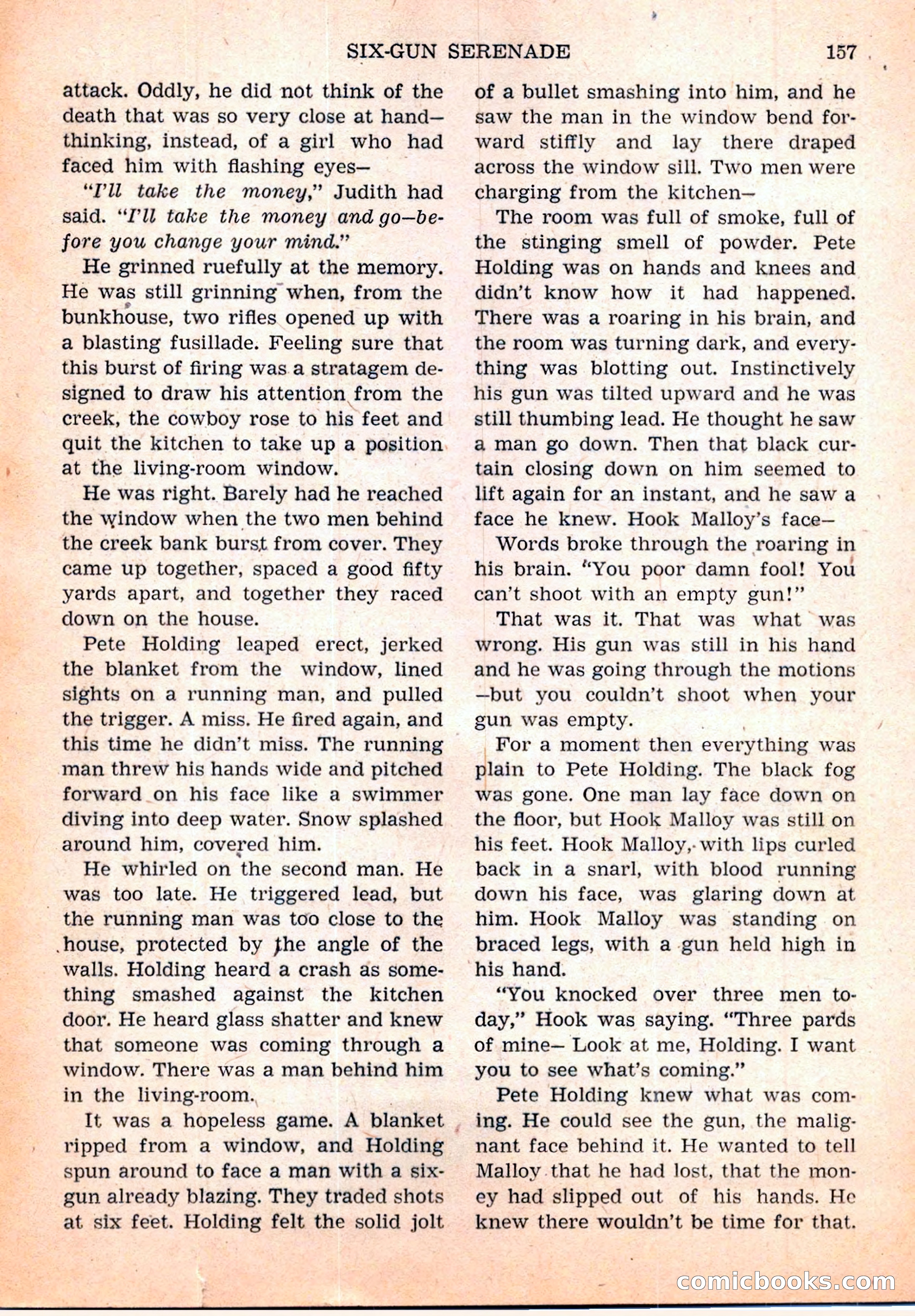All Western, Vol. 1, No. 4 — page 159 of 164