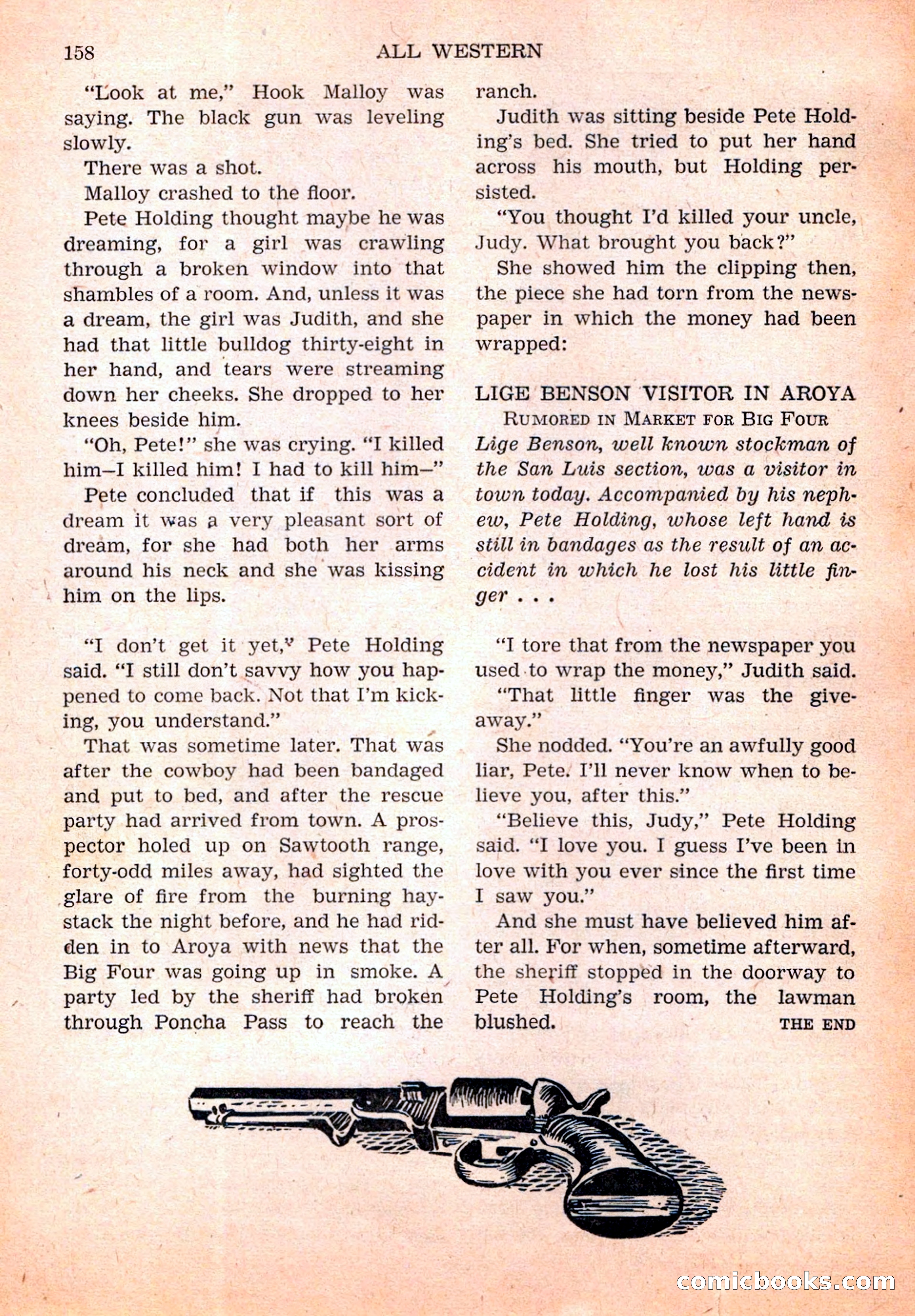 All Western, Vol. 1, No. 4 — page 160 of 164