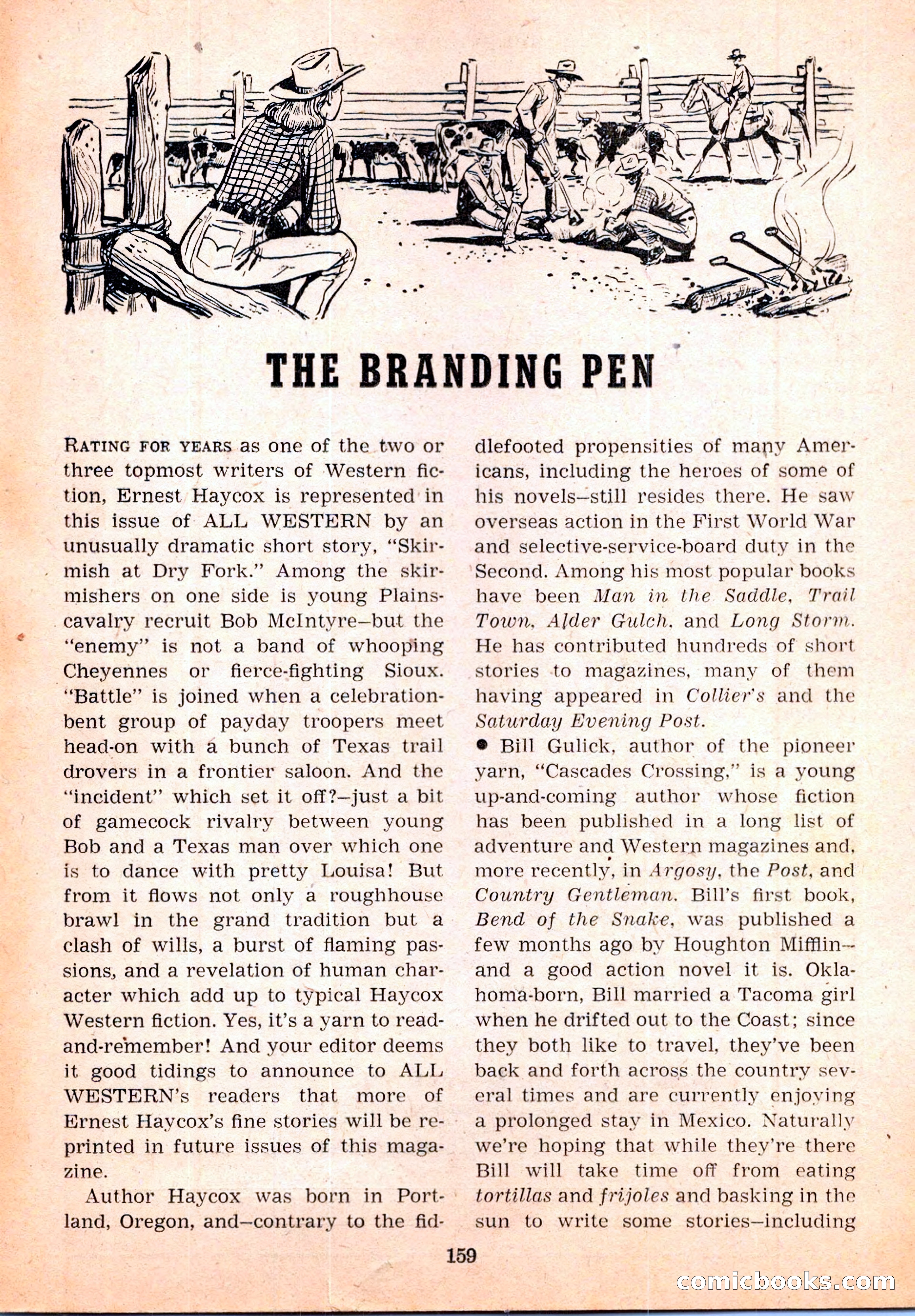 All Western, Vol. 1, No. 4 — page 161 of 164