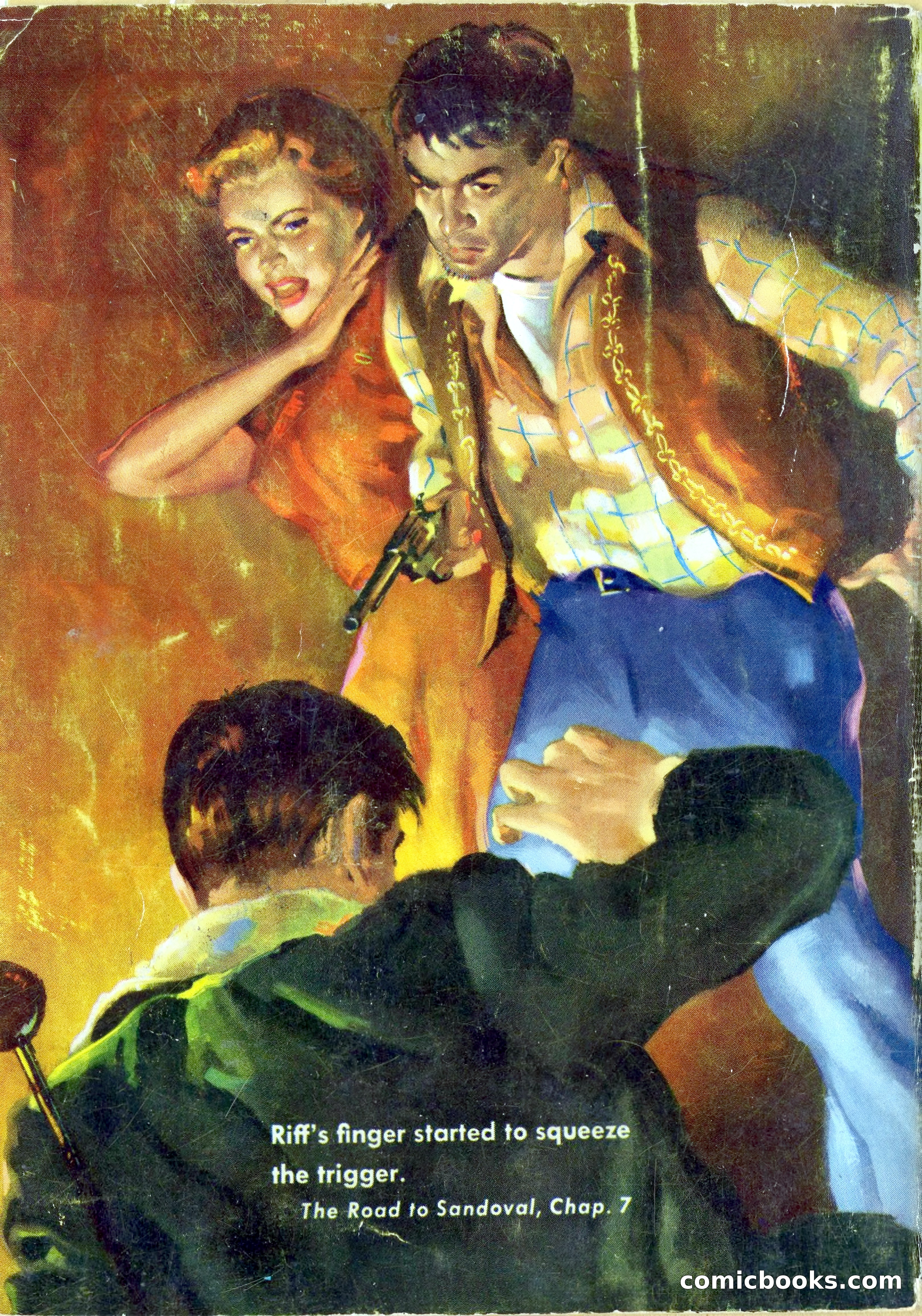 All Western, Vol. 1, No. 4 — page 164 of 164
