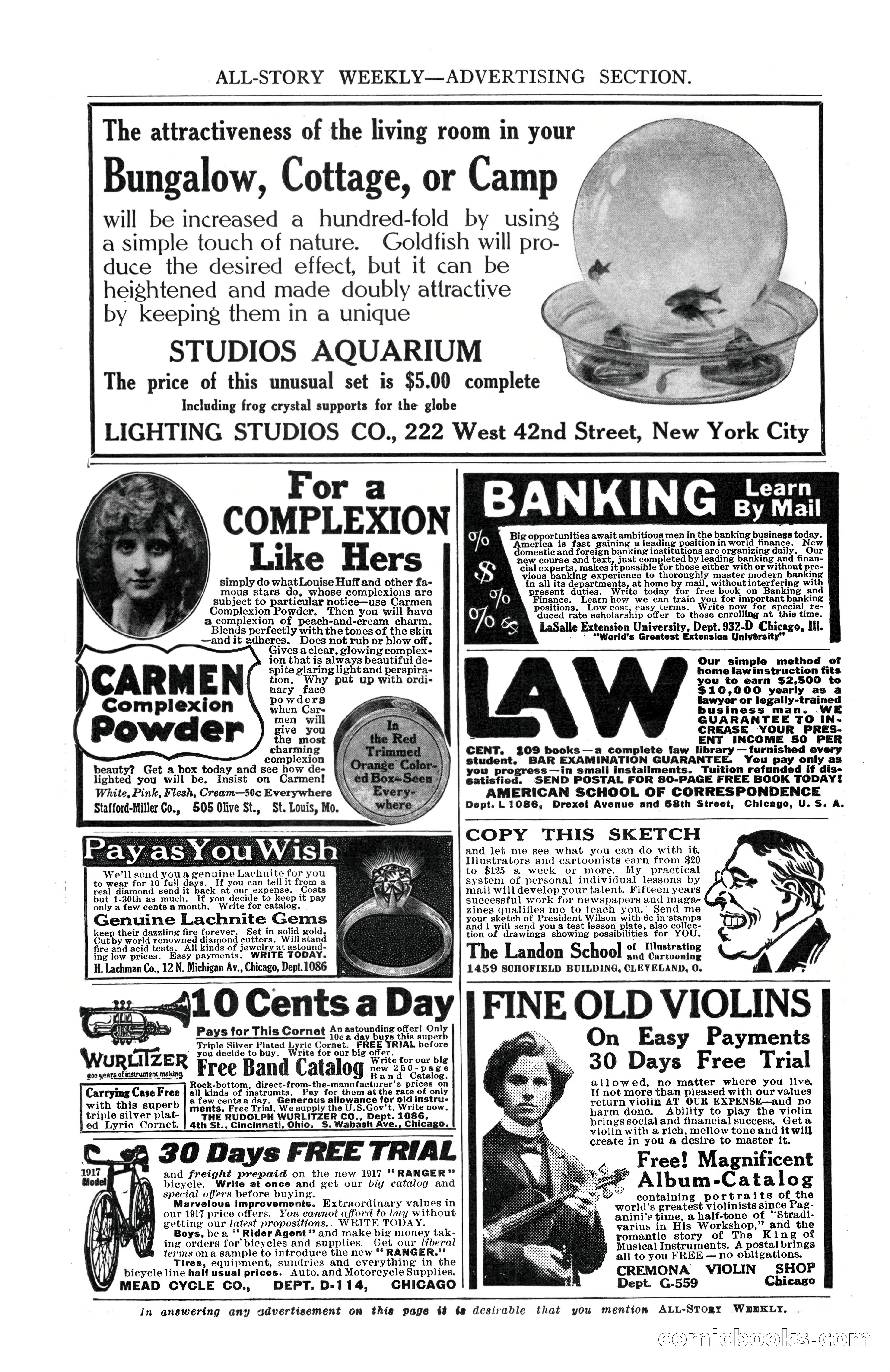 All-Story Weekly, September 2, 1916 — page 4 of 208