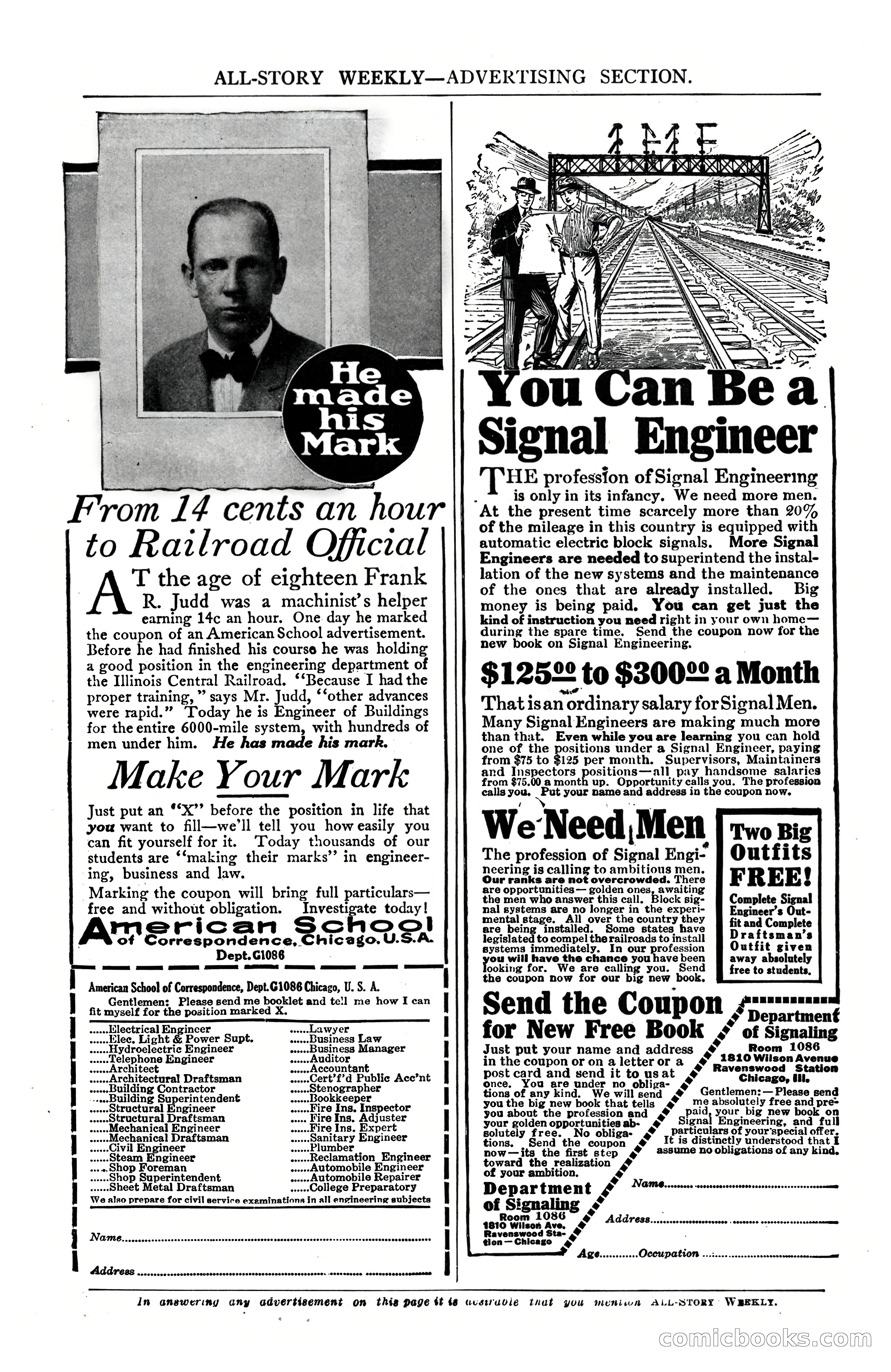 All-Story Weekly, September 2, 1916 — page 9 of 208
