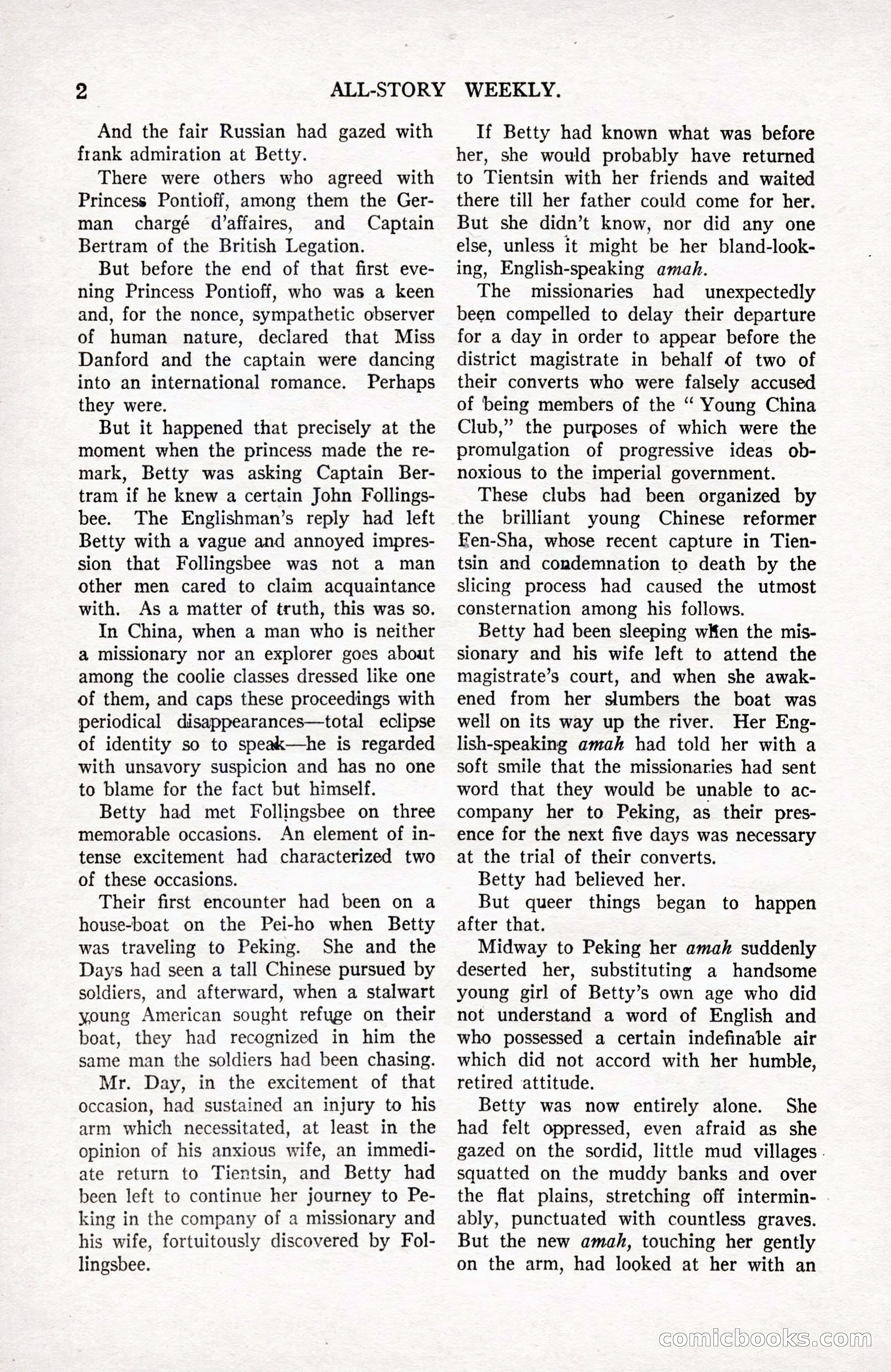 All-Story Weekly, September 2, 1916 — page 12 of 208