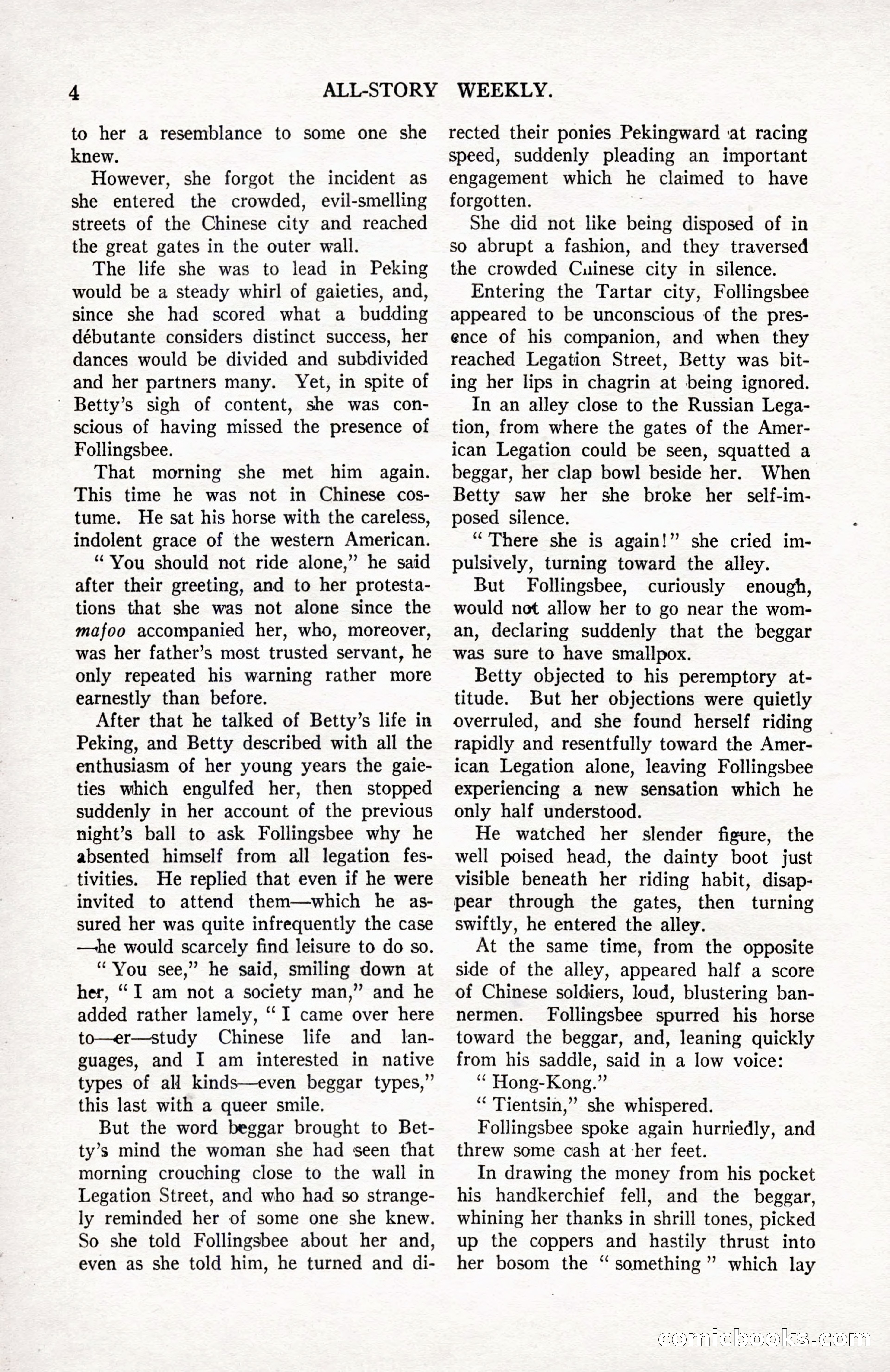All-Story Weekly, September 2, 1916 — page 14 of 208