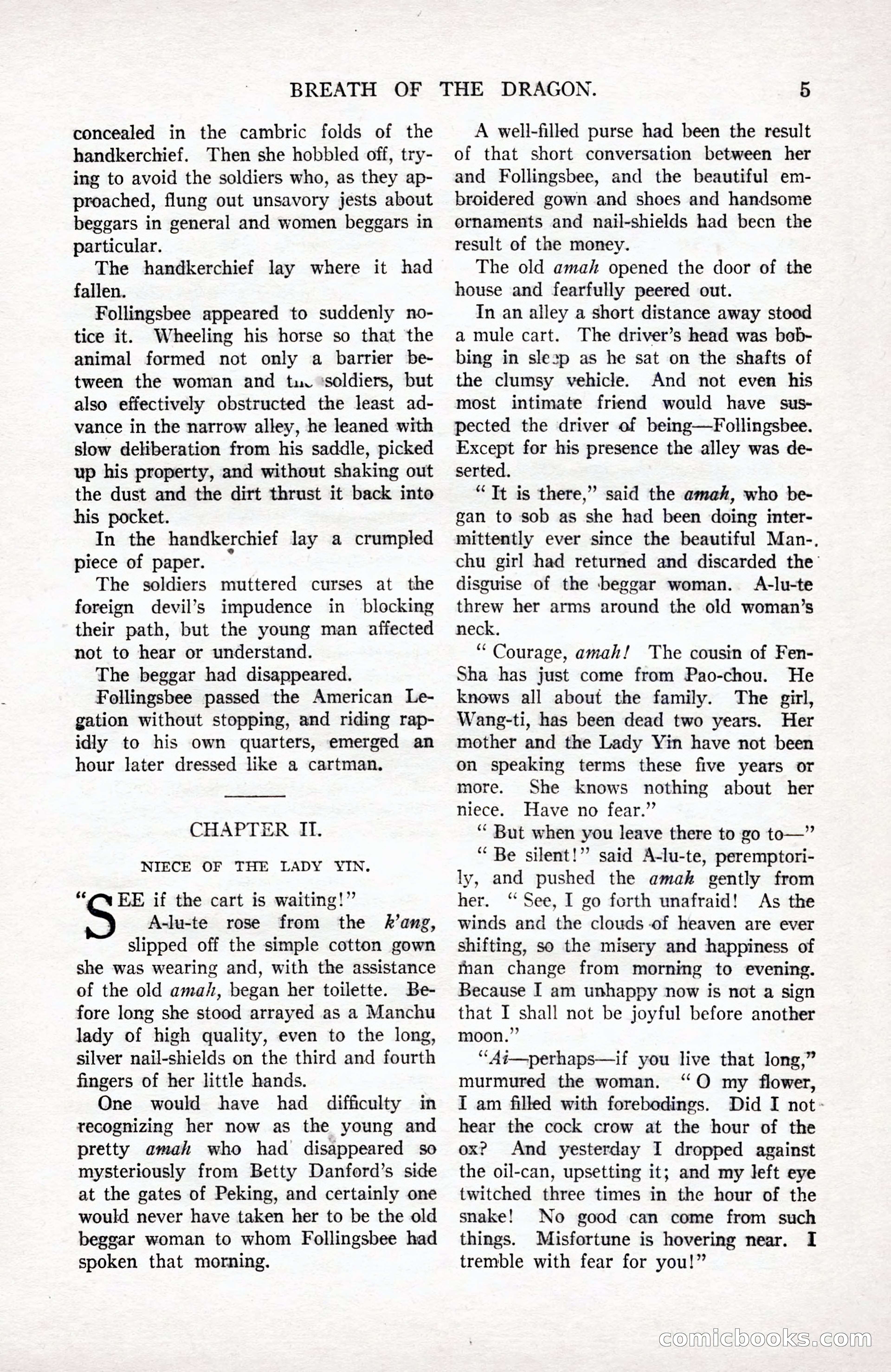 All-Story Weekly, September 2, 1916 — page 15 of 208