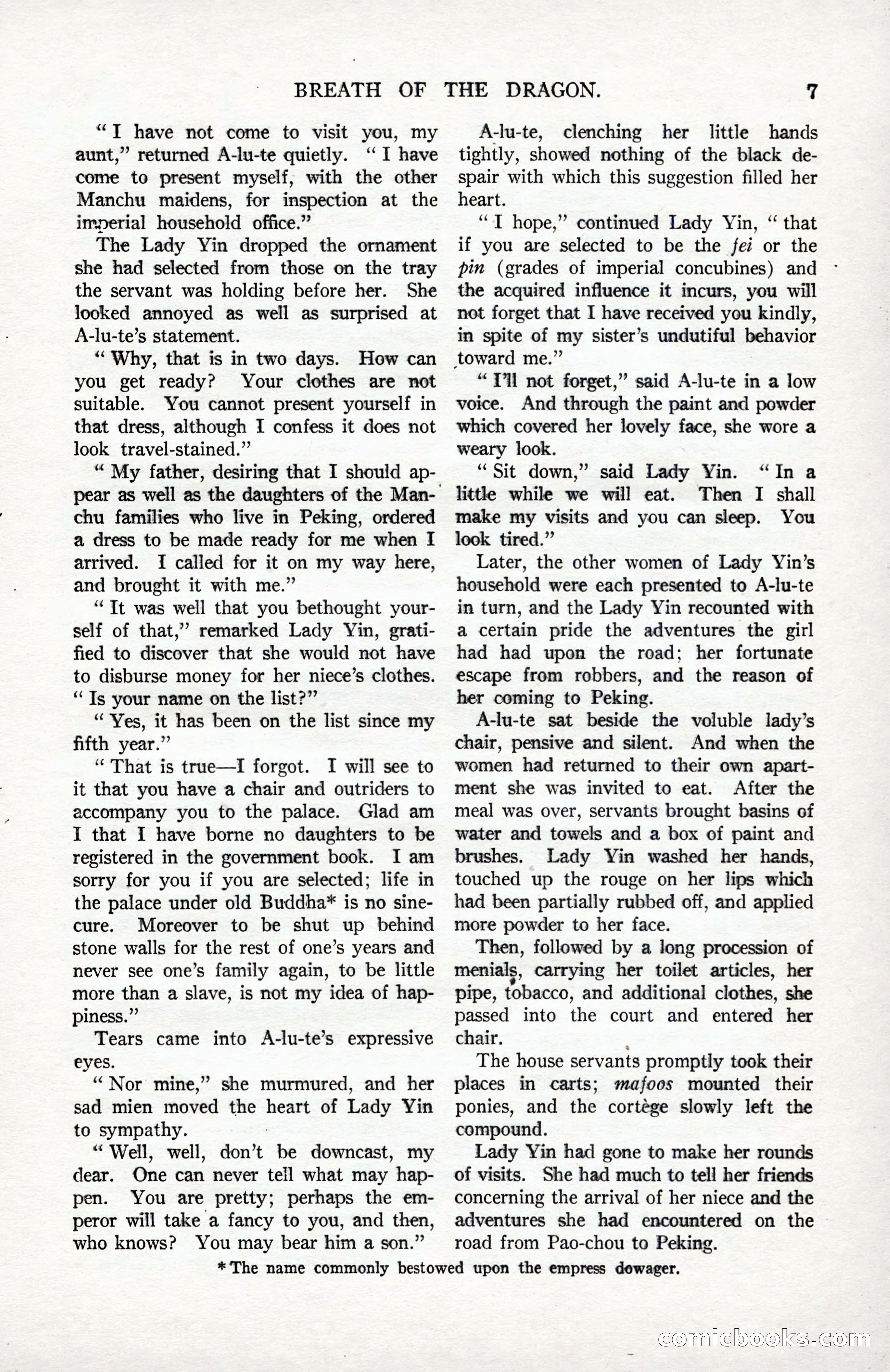 All-Story Weekly, September 2, 1916 — page 17 of 208