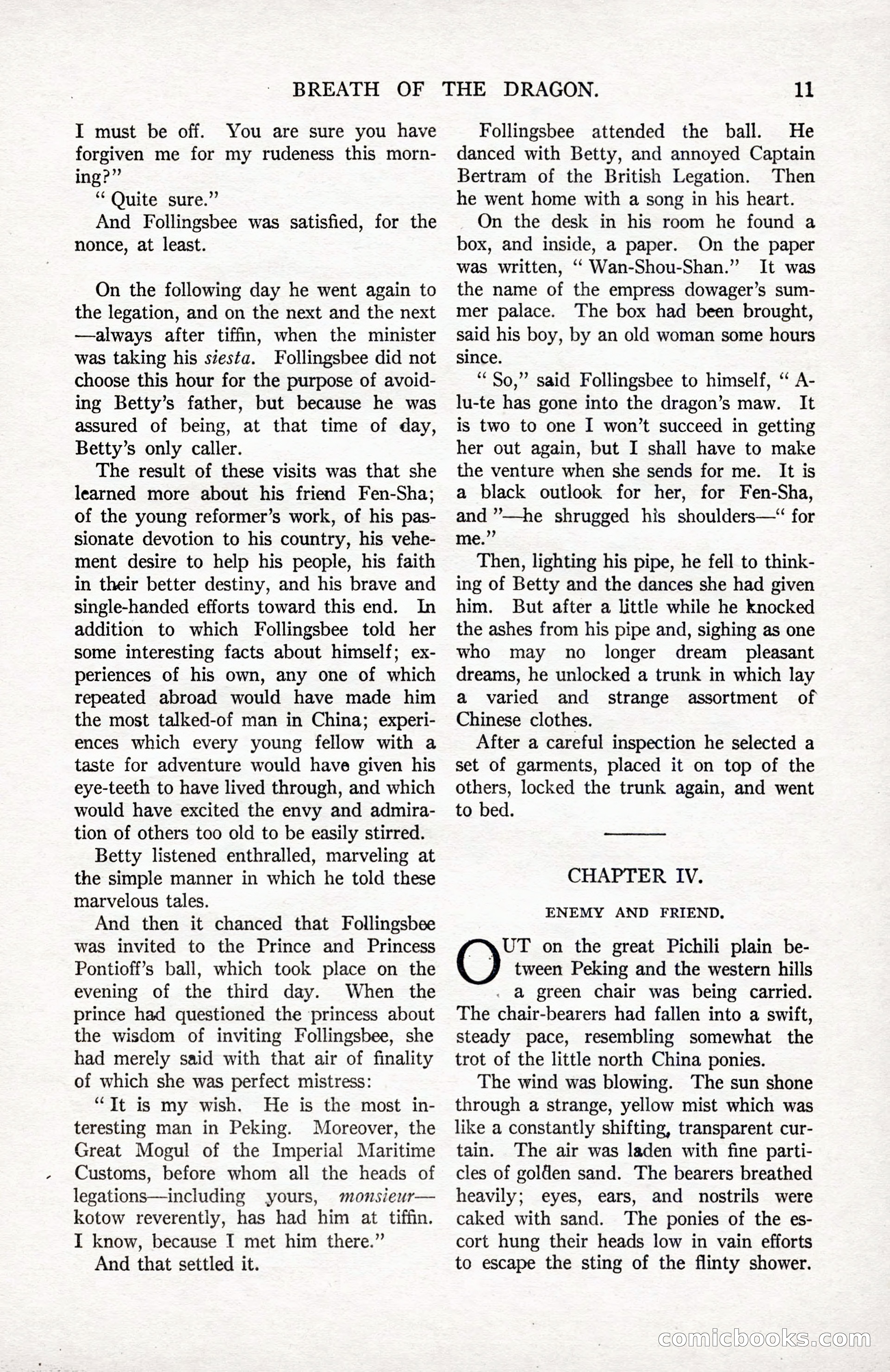 All-Story Weekly, September 2, 1916 — page 21 of 208