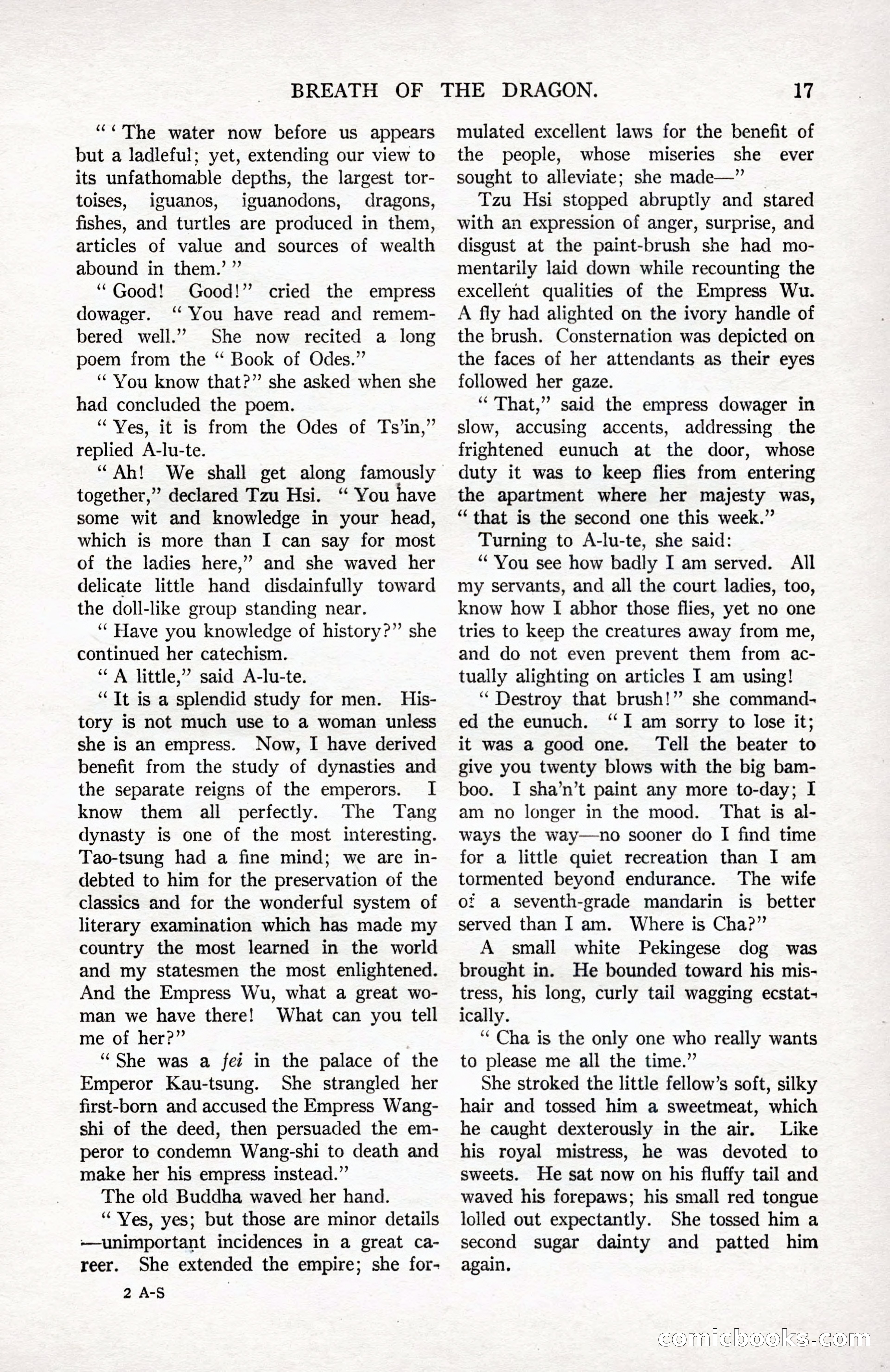 All-Story Weekly, September 2, 1916 — page 27 of 208