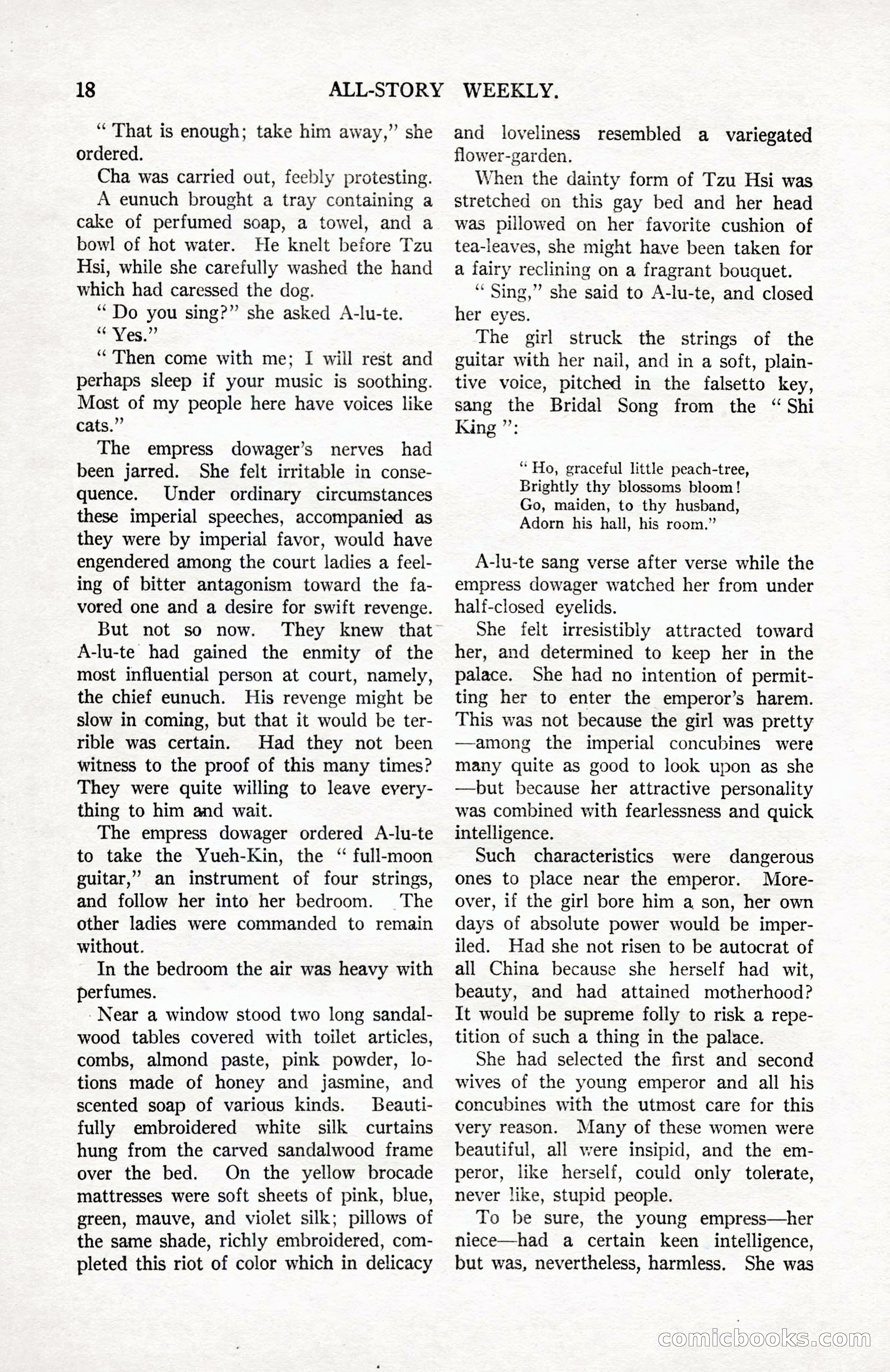 All-Story Weekly, September 2, 1916 — page 28 of 208