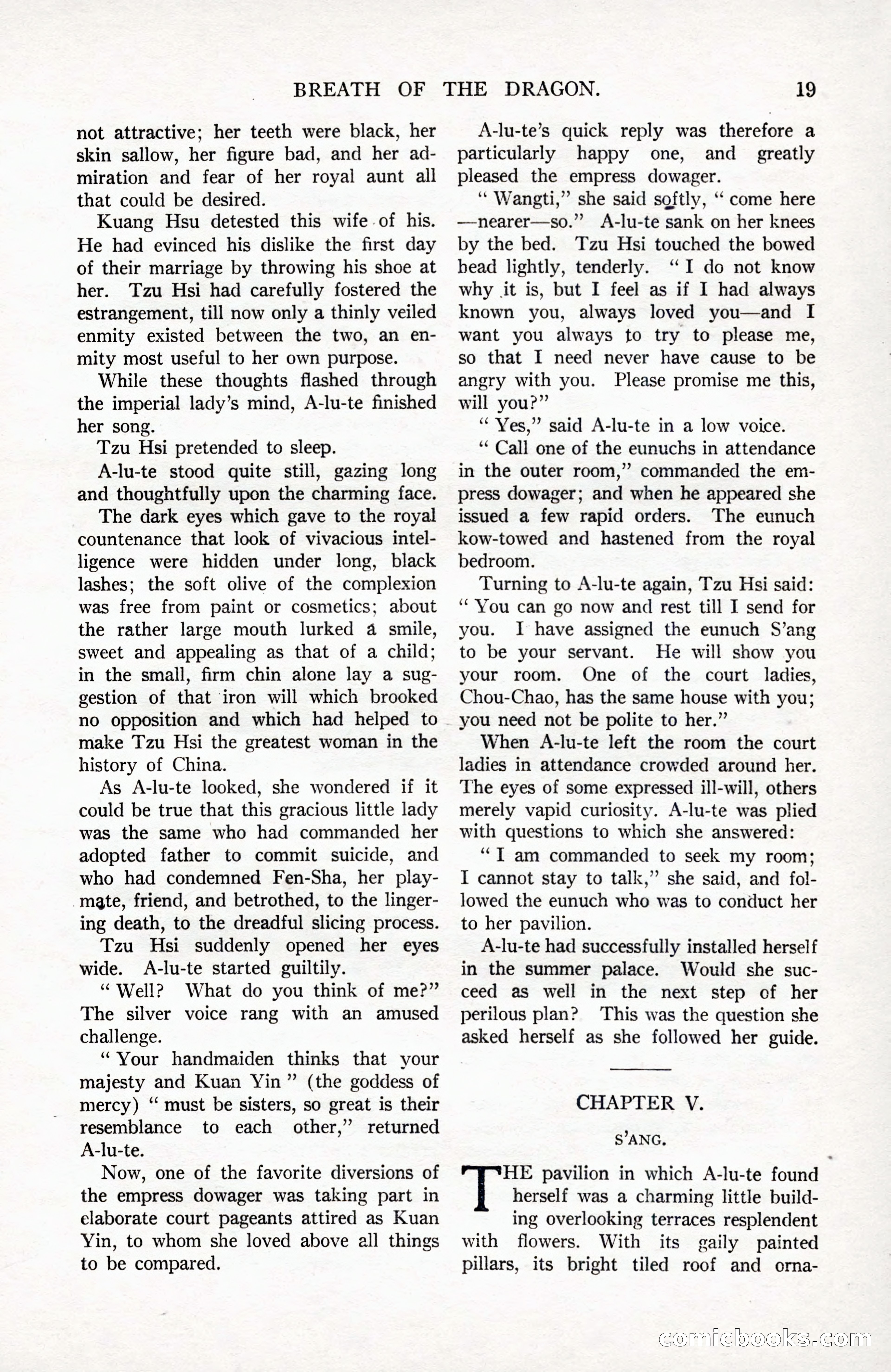 All-Story Weekly, September 2, 1916 — page 29 of 208