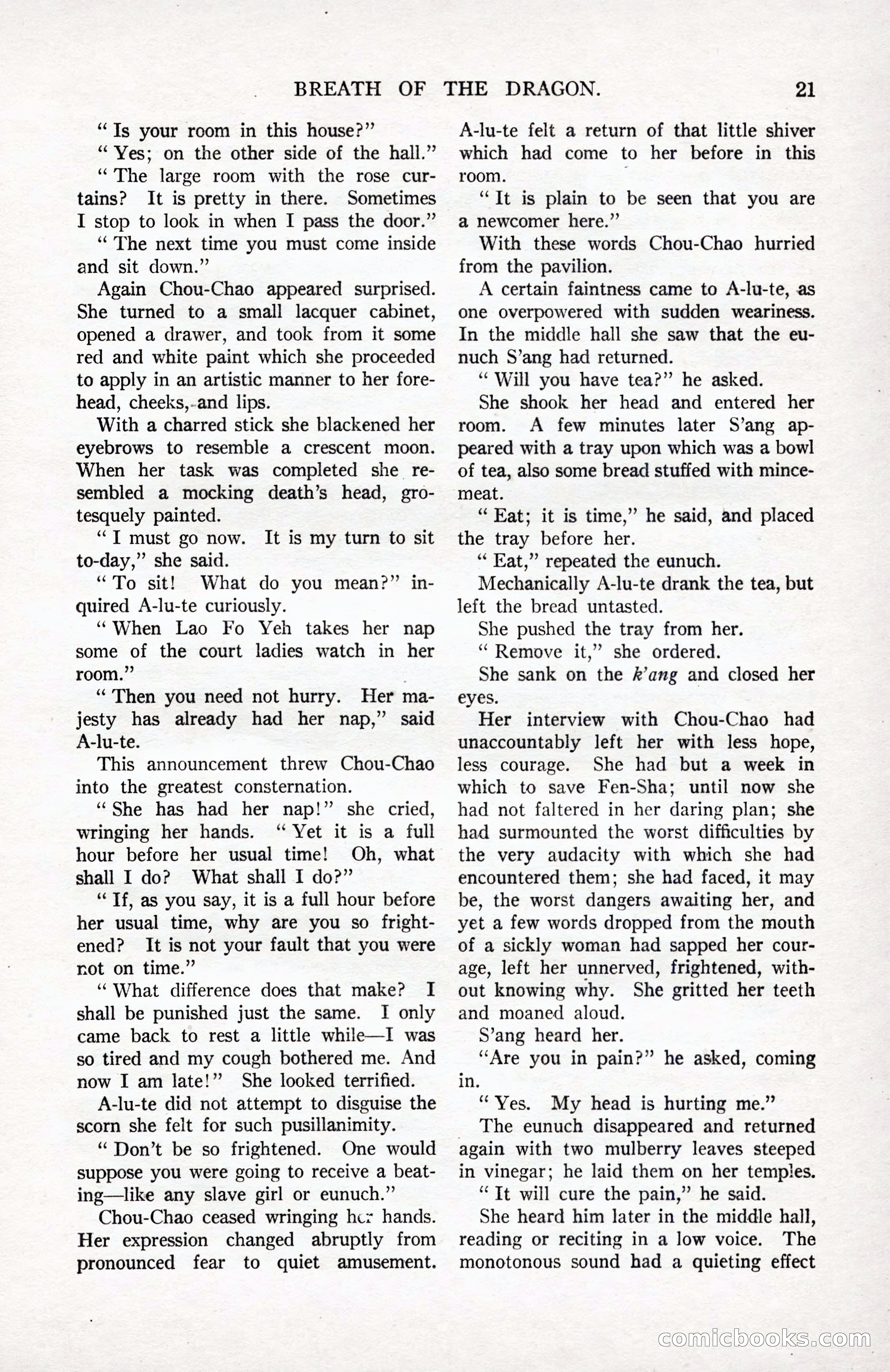 All-Story Weekly, September 2, 1916 — page 31 of 208