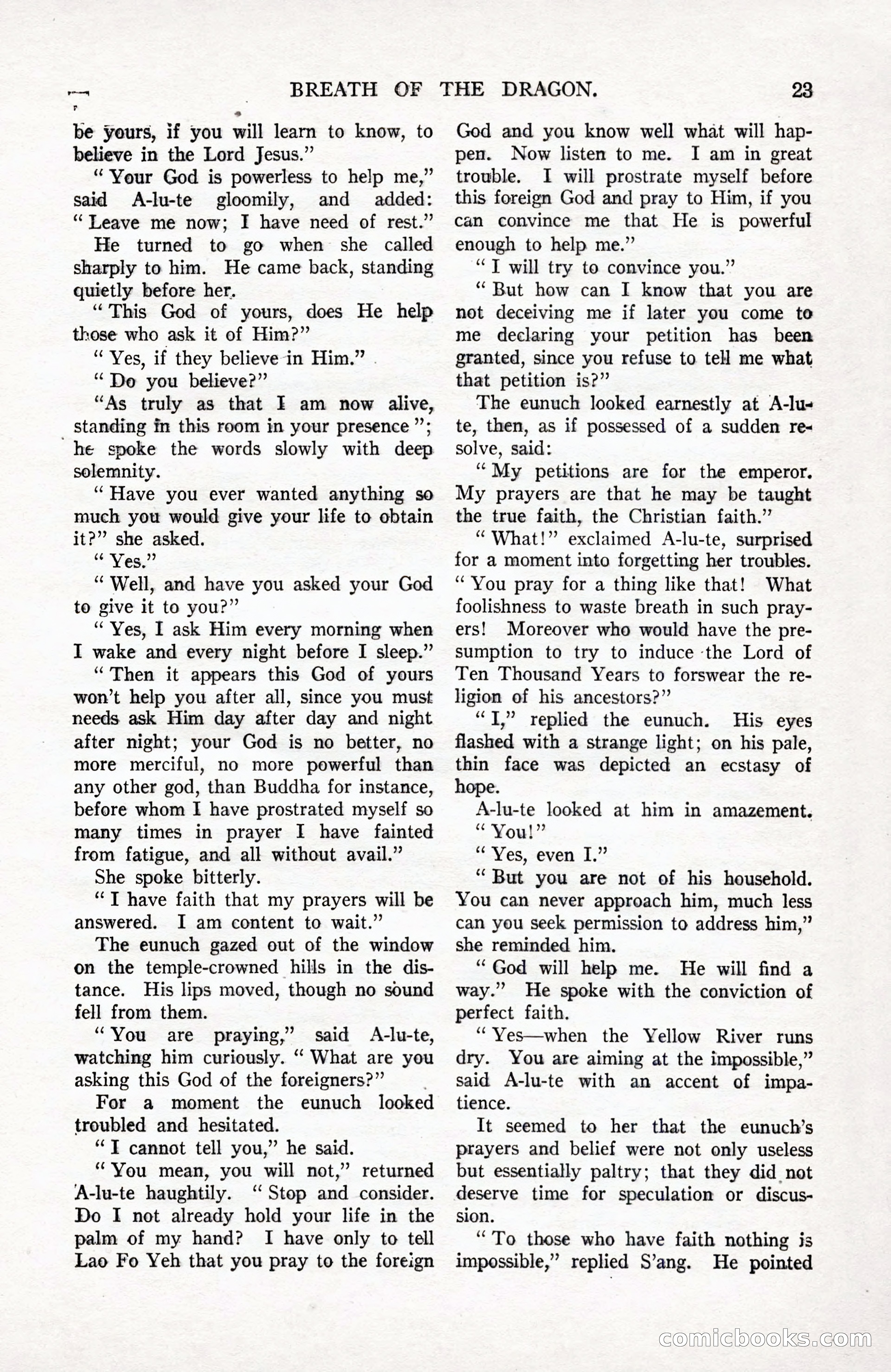 All-Story Weekly, September 2, 1916 — page 33 of 208