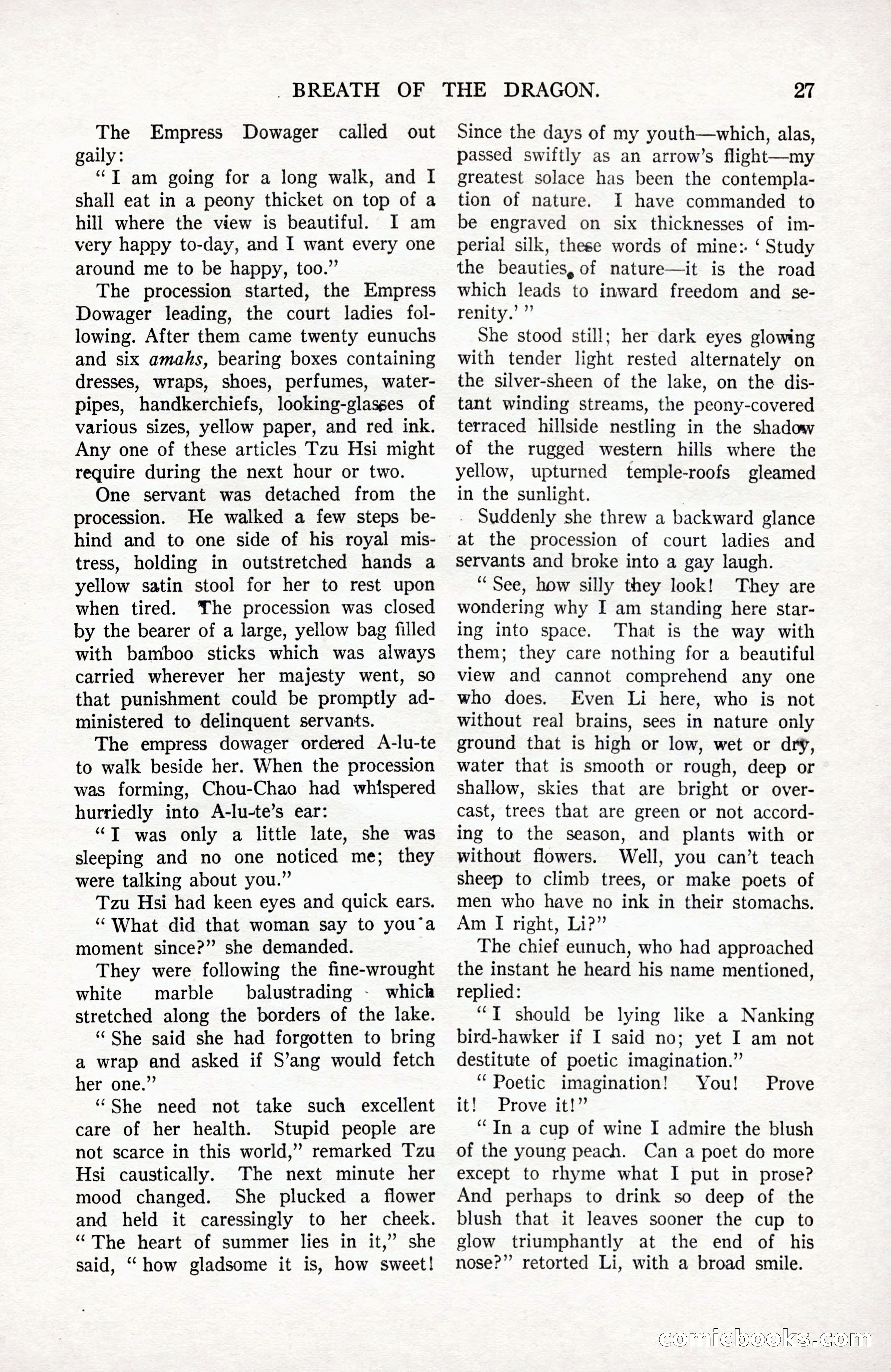 All-Story Weekly, September 2, 1916 — page 37 of 208