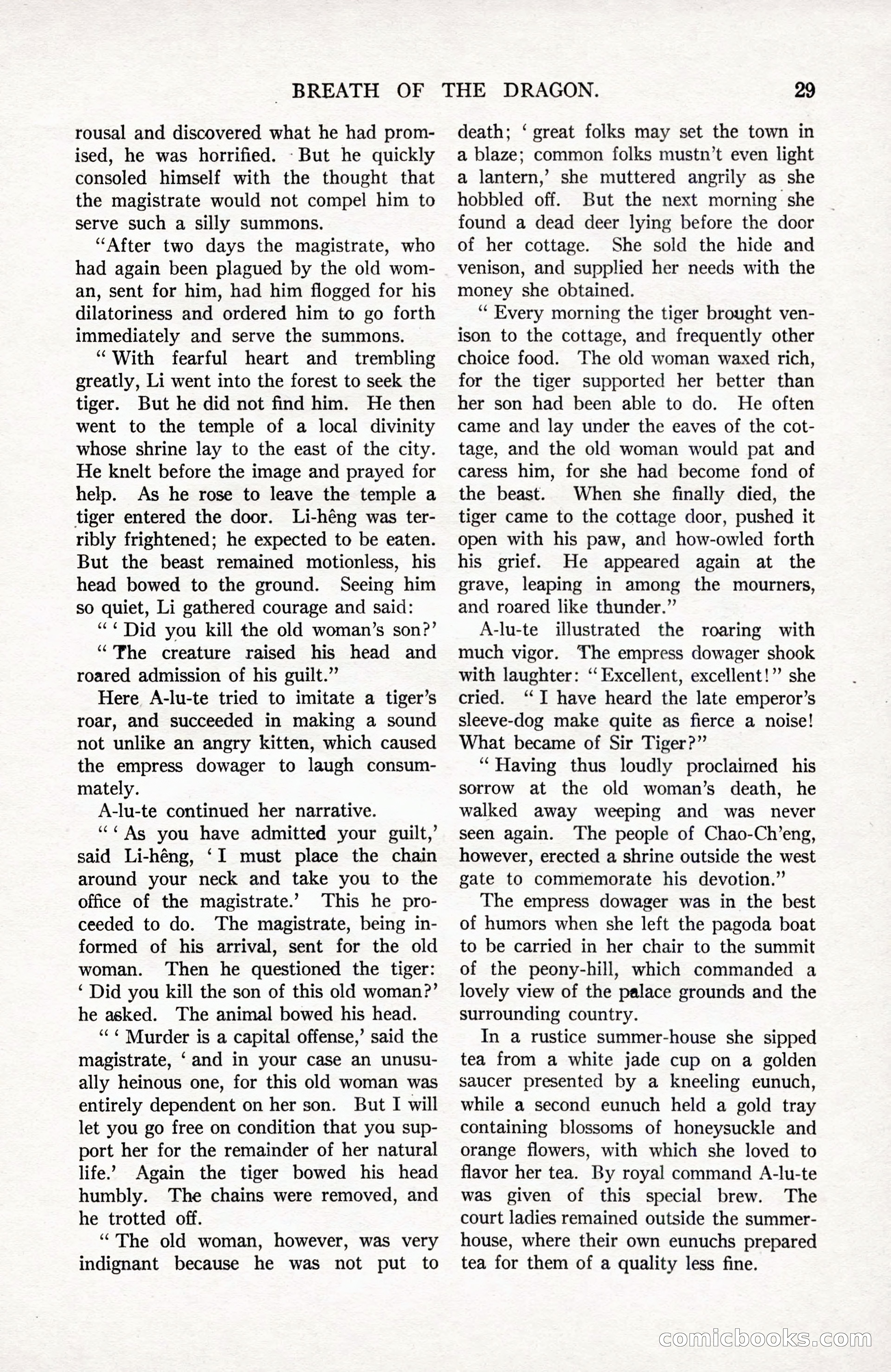 All-Story Weekly, September 2, 1916 — page 39 of 208