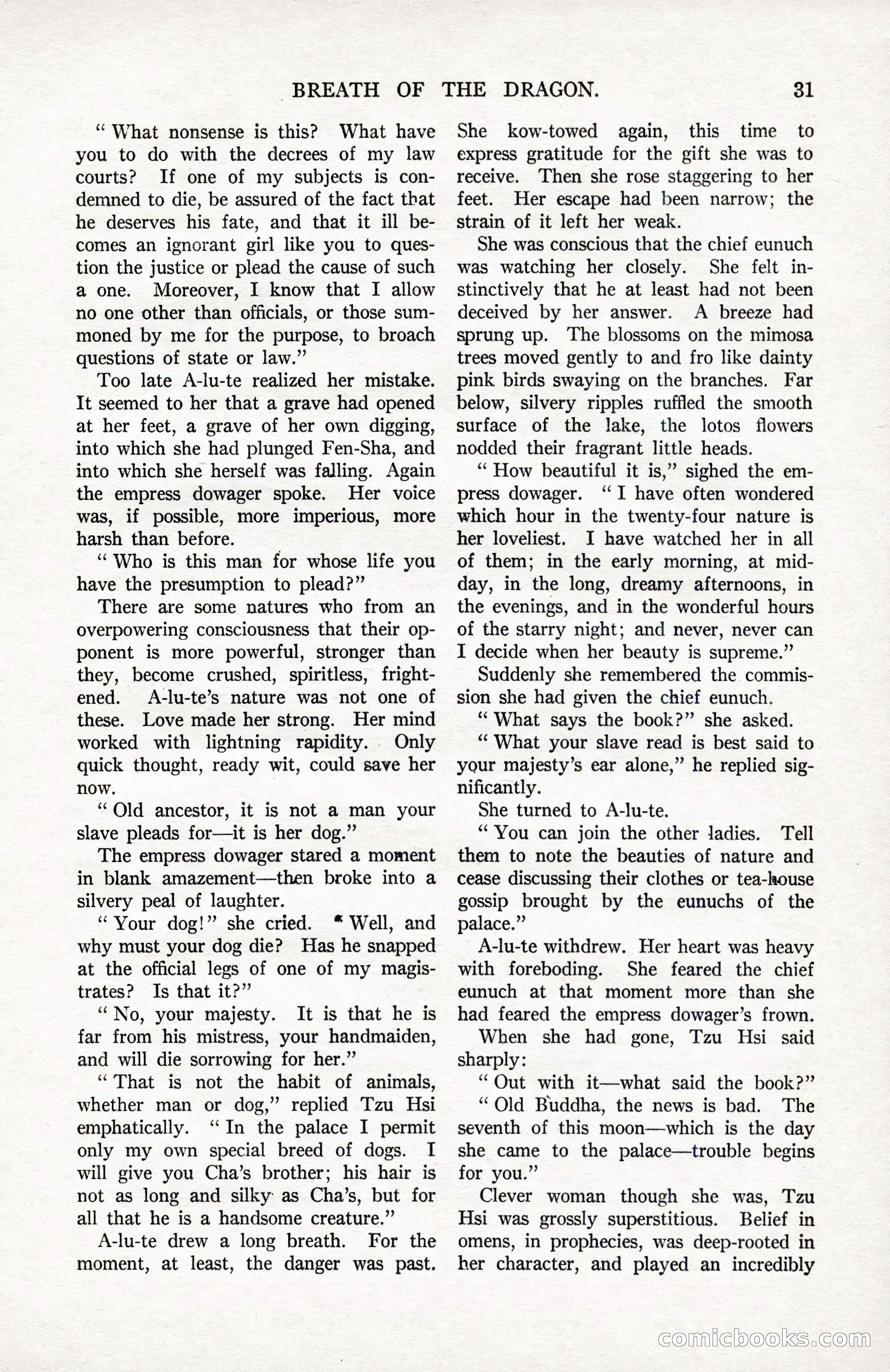 All-Story Weekly, September 2, 1916 — page 41 of 208