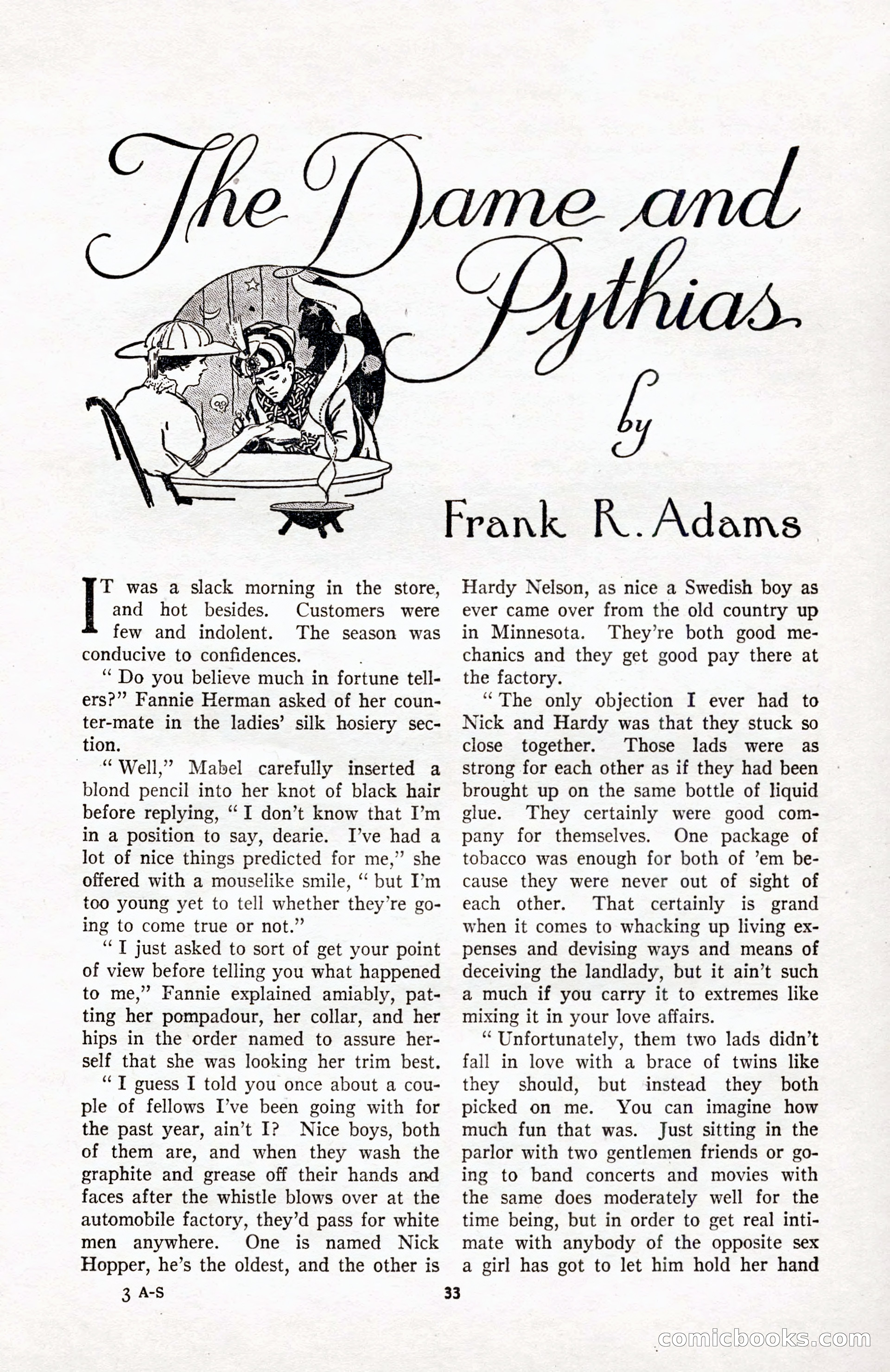 All-Story Weekly, September 2, 1916 — page 43 of 208
