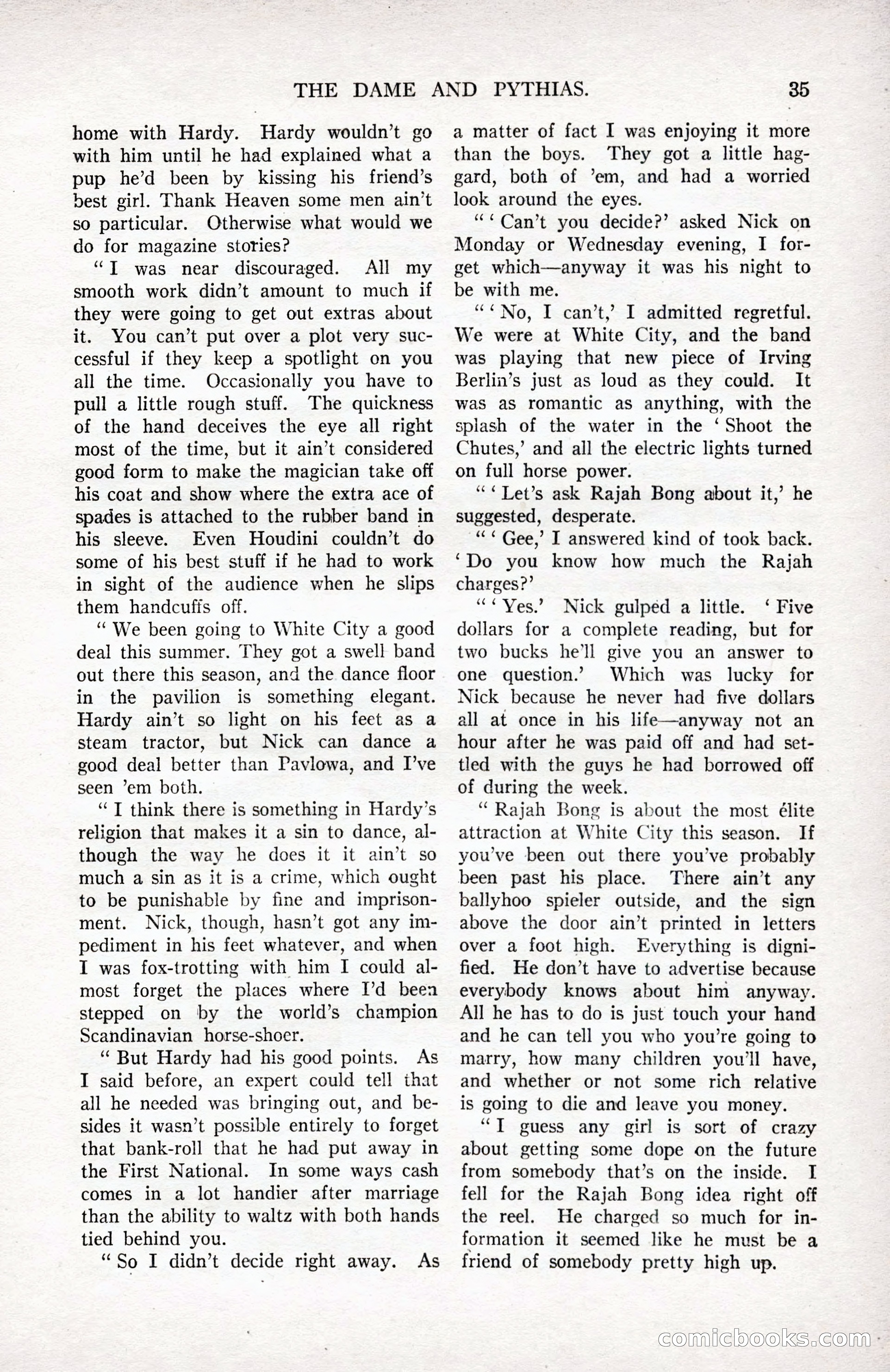 All-Story Weekly, September 2, 1916 — page 45 of 208