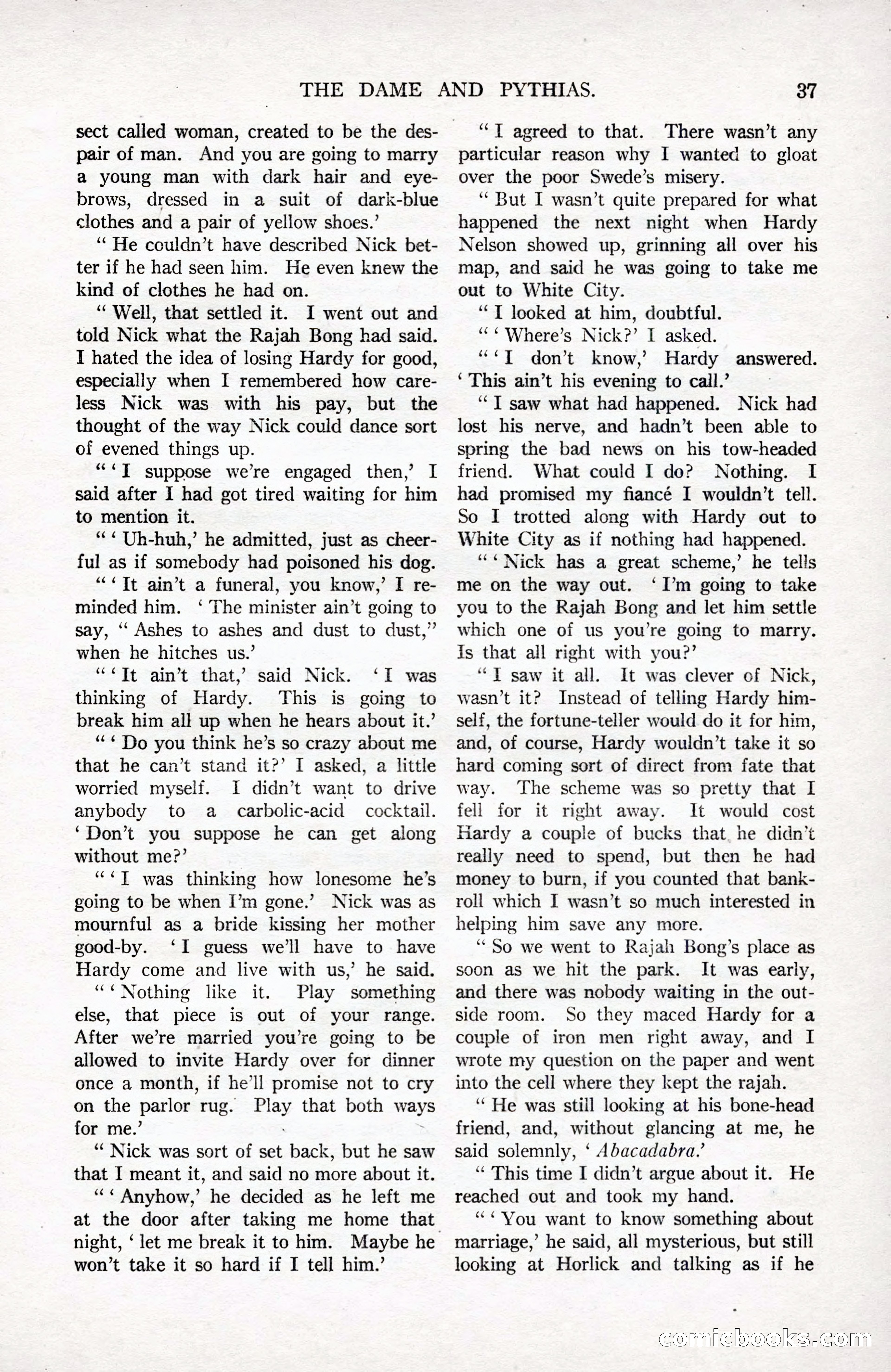 All-Story Weekly, September 2, 1916 — page 47 of 208