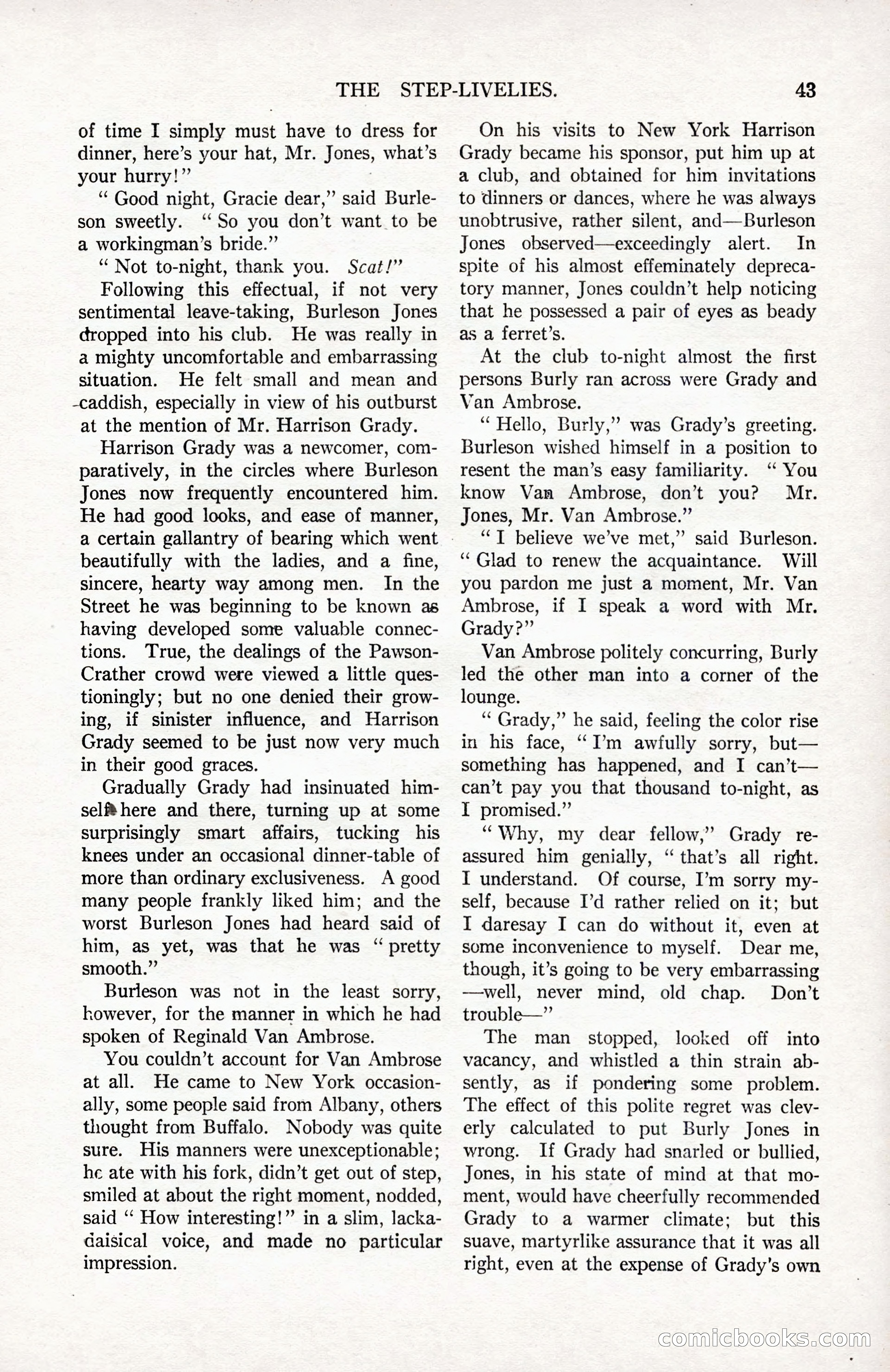 All-Story Weekly, September 2, 1916 — page 53 of 208