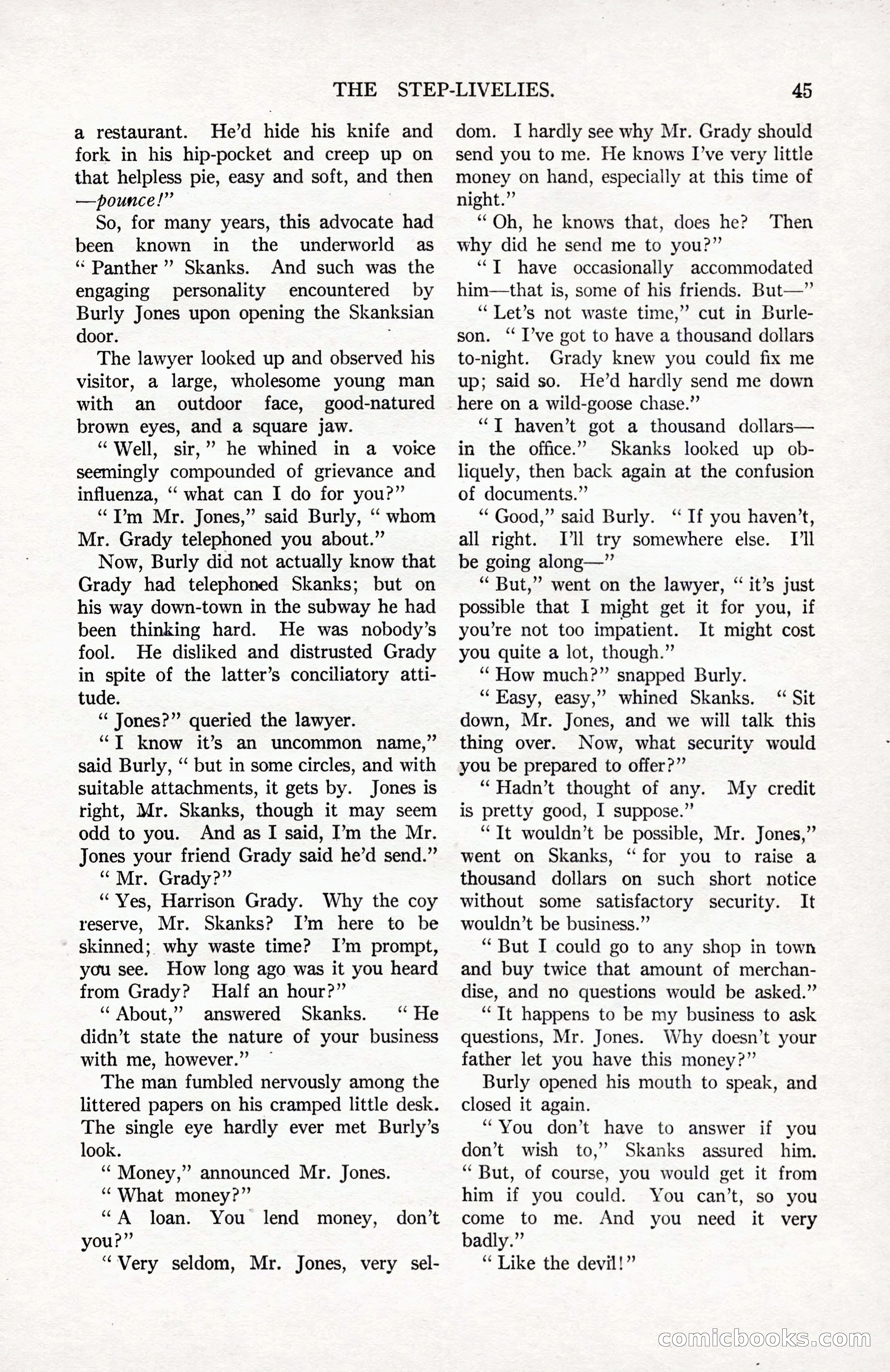 All-Story Weekly, September 2, 1916 — page 55 of 208