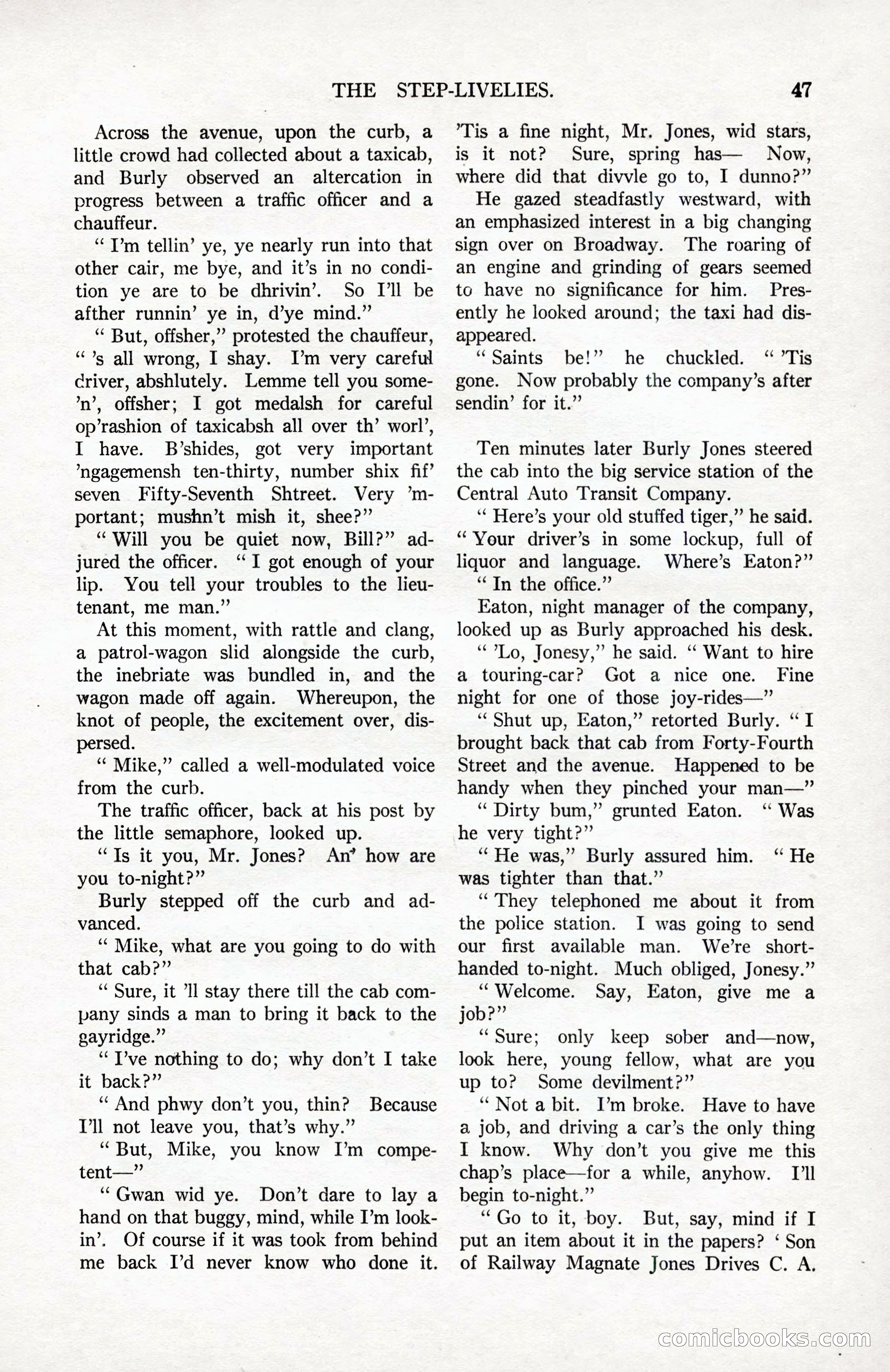 All-Story Weekly, September 2, 1916 — page 57 of 208
