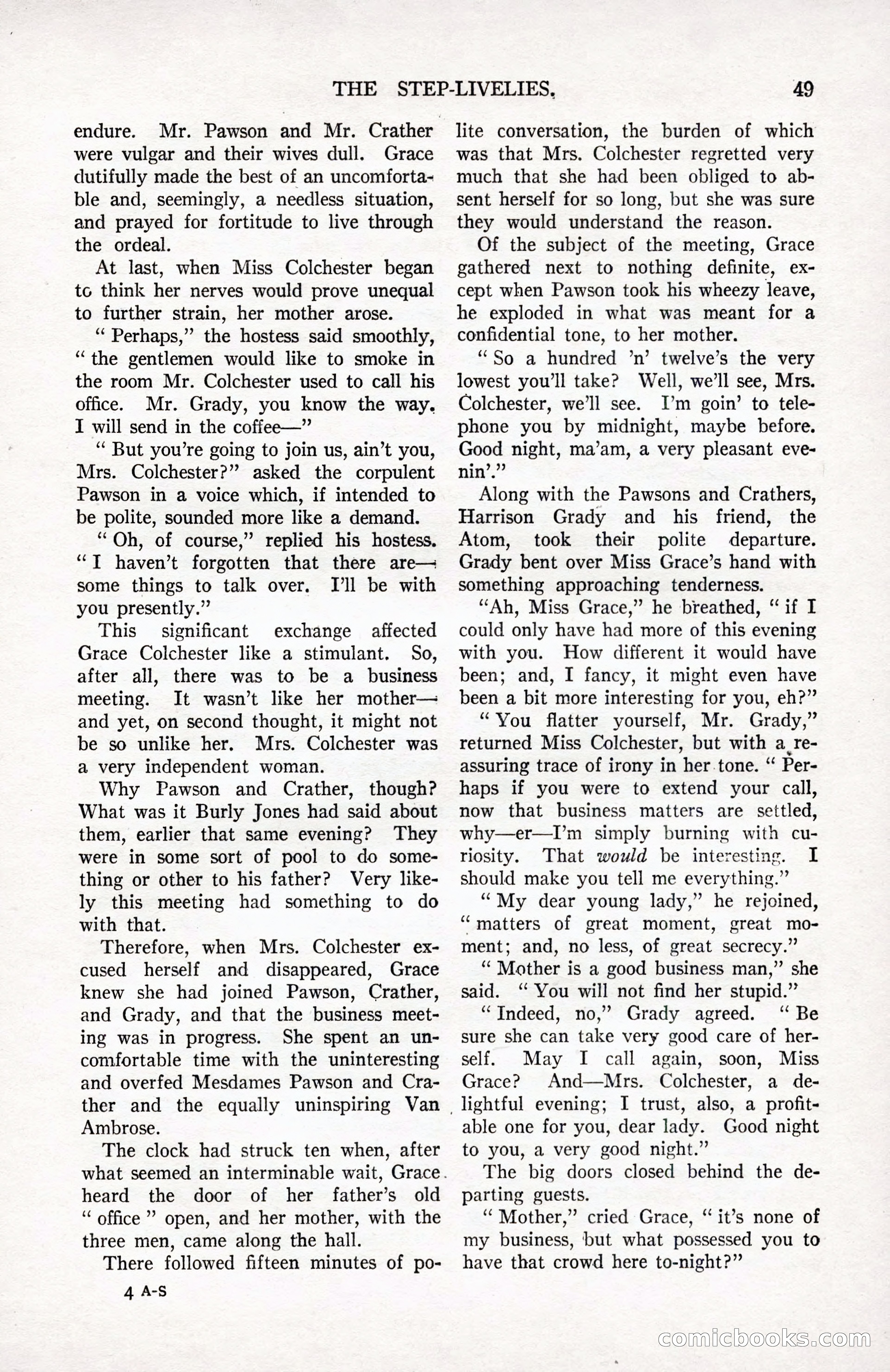 All-Story Weekly, September 2, 1916 — page 59 of 208
