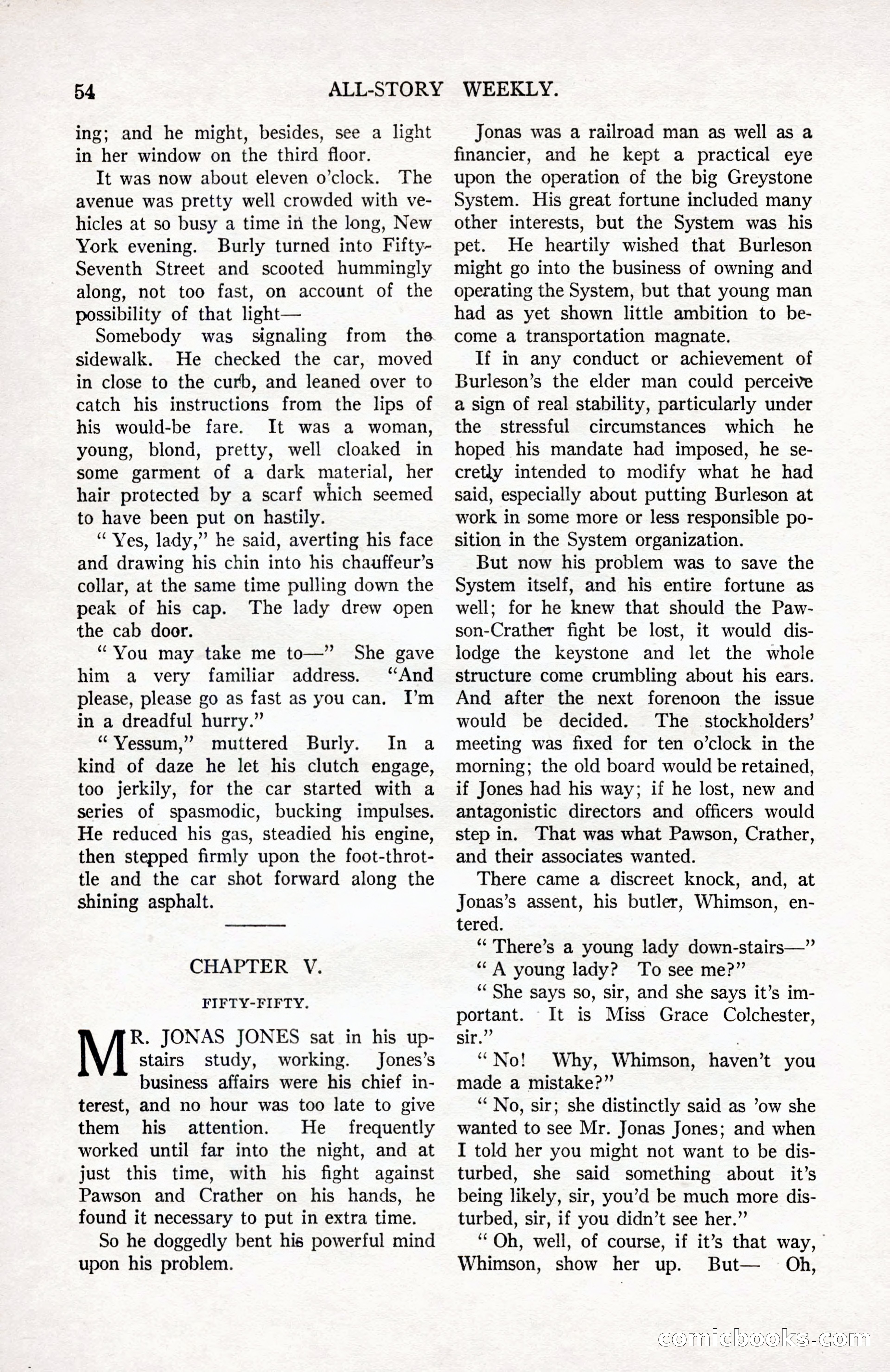 All-Story Weekly, September 2, 1916 — page 64 of 208