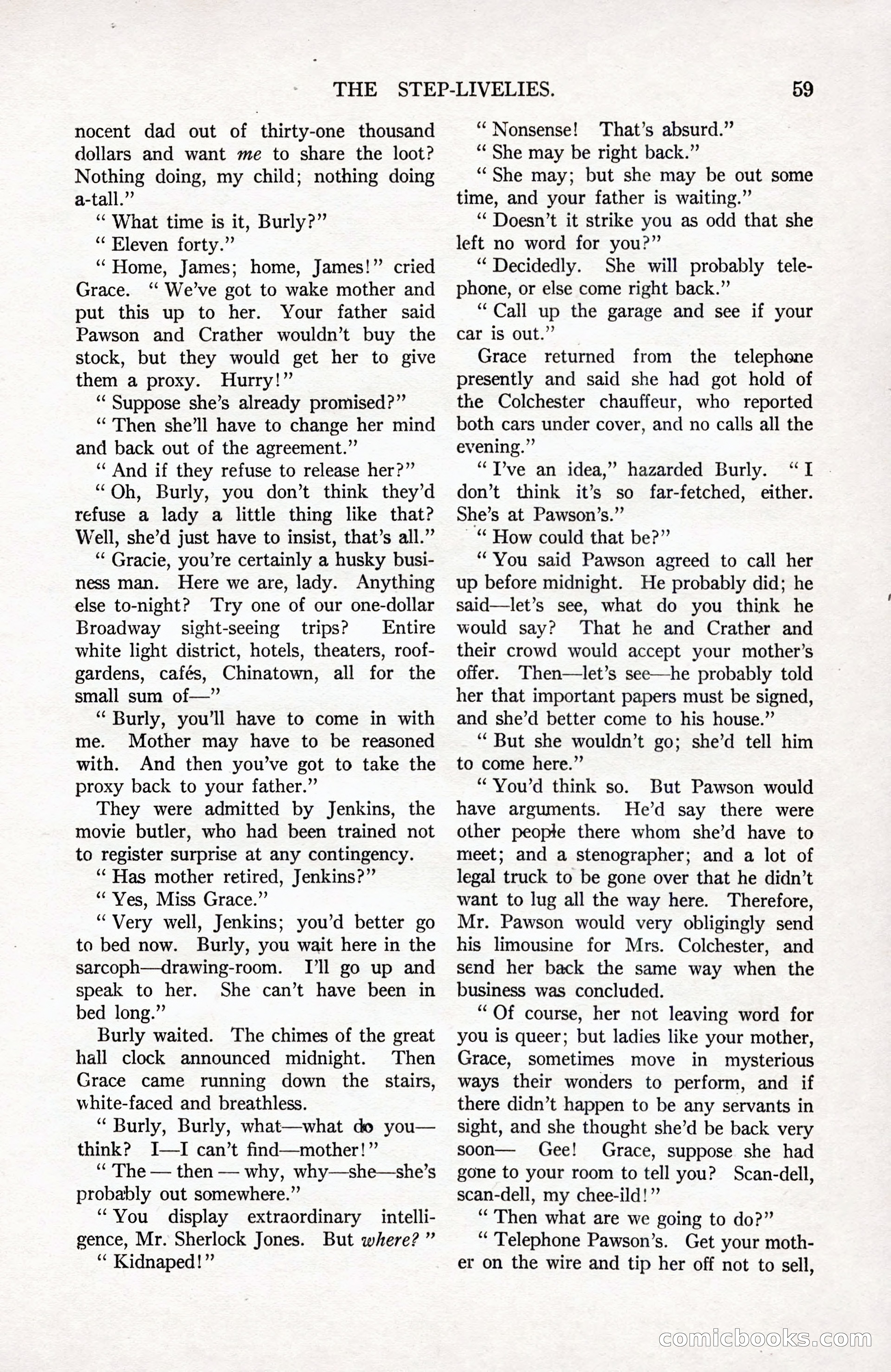 All-Story Weekly, September 2, 1916 — page 69 of 208
