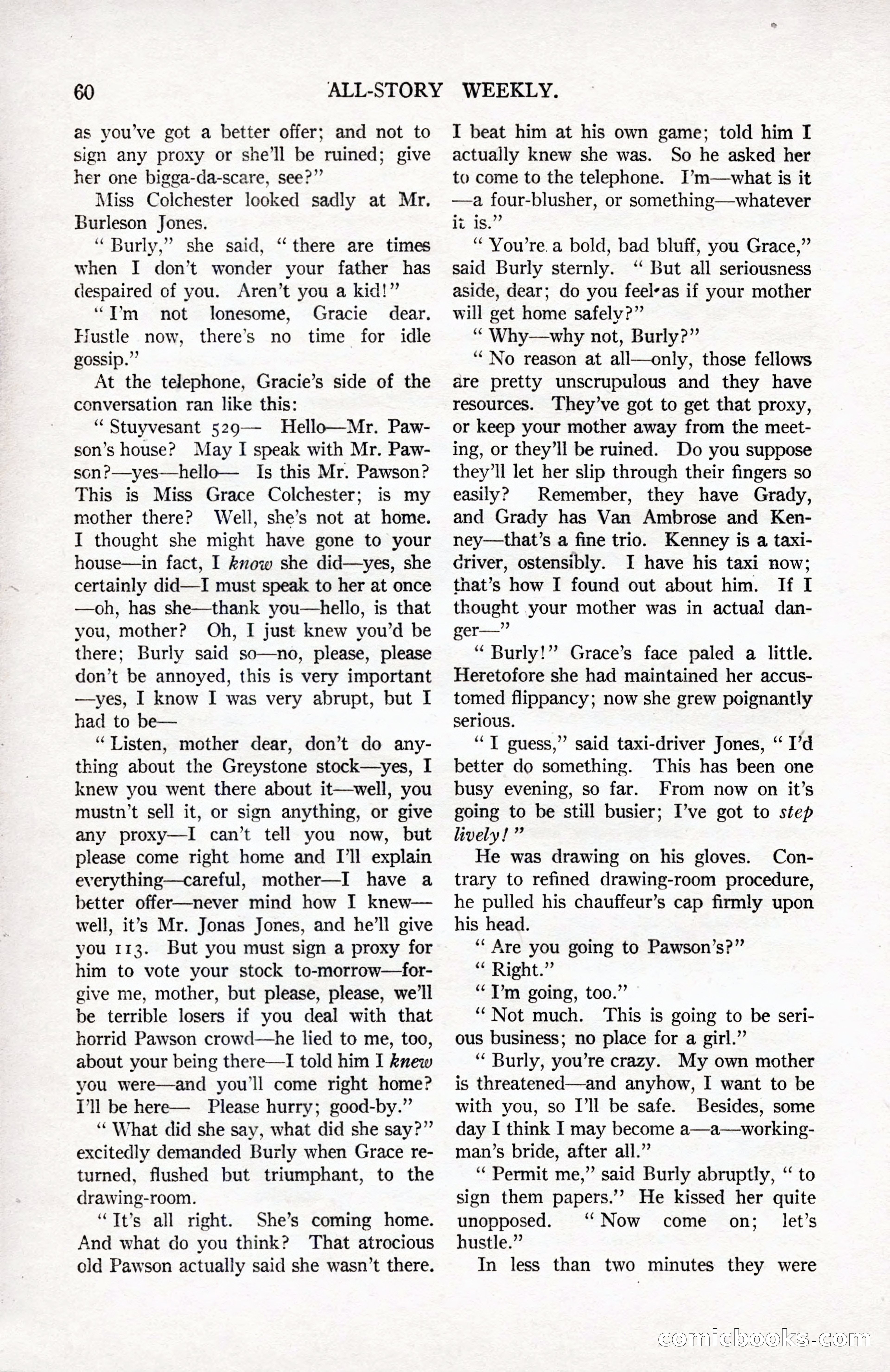 All-Story Weekly, September 2, 1916 — page 70 of 208