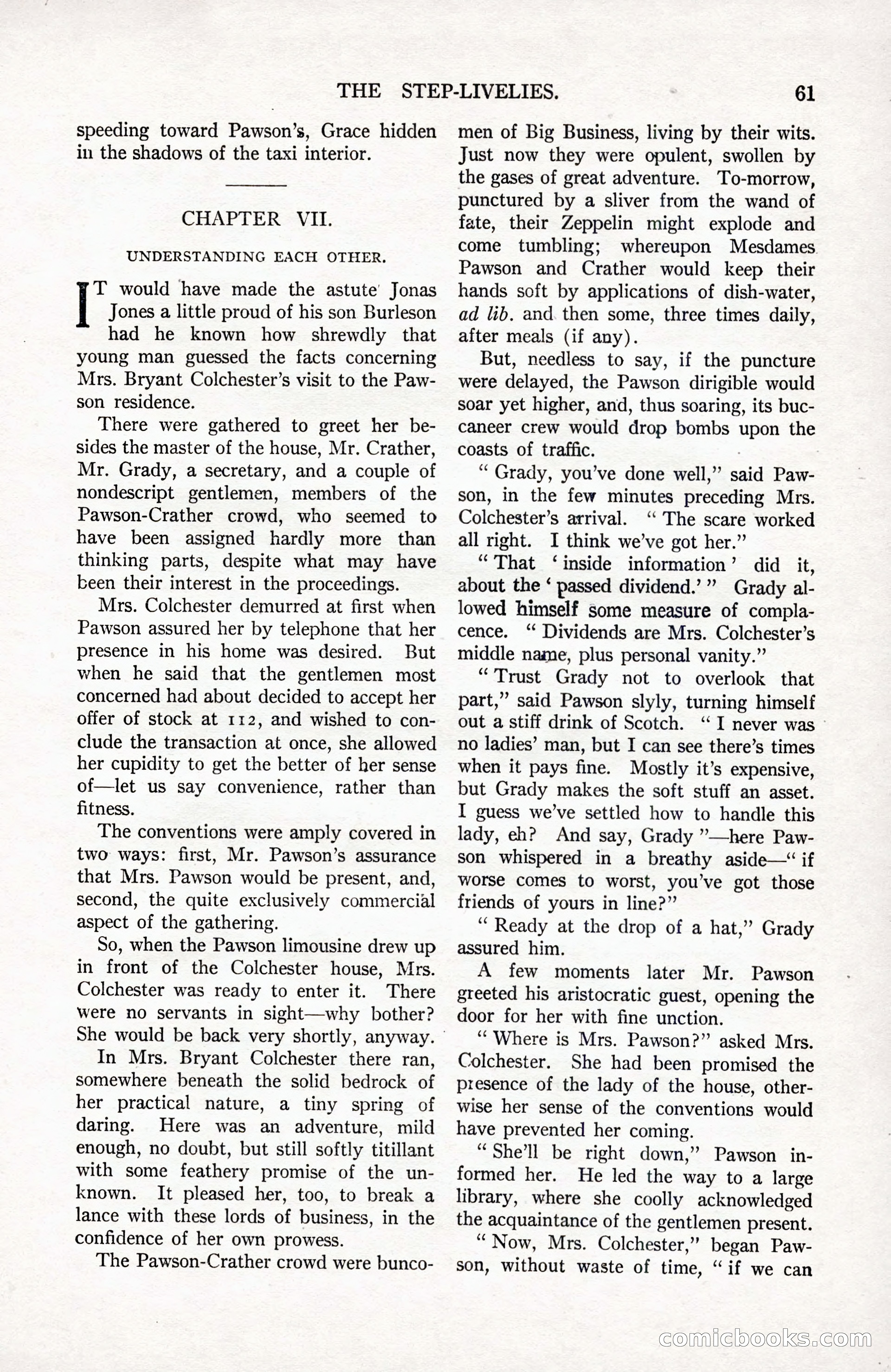 All-Story Weekly, September 2, 1916 — page 71 of 208