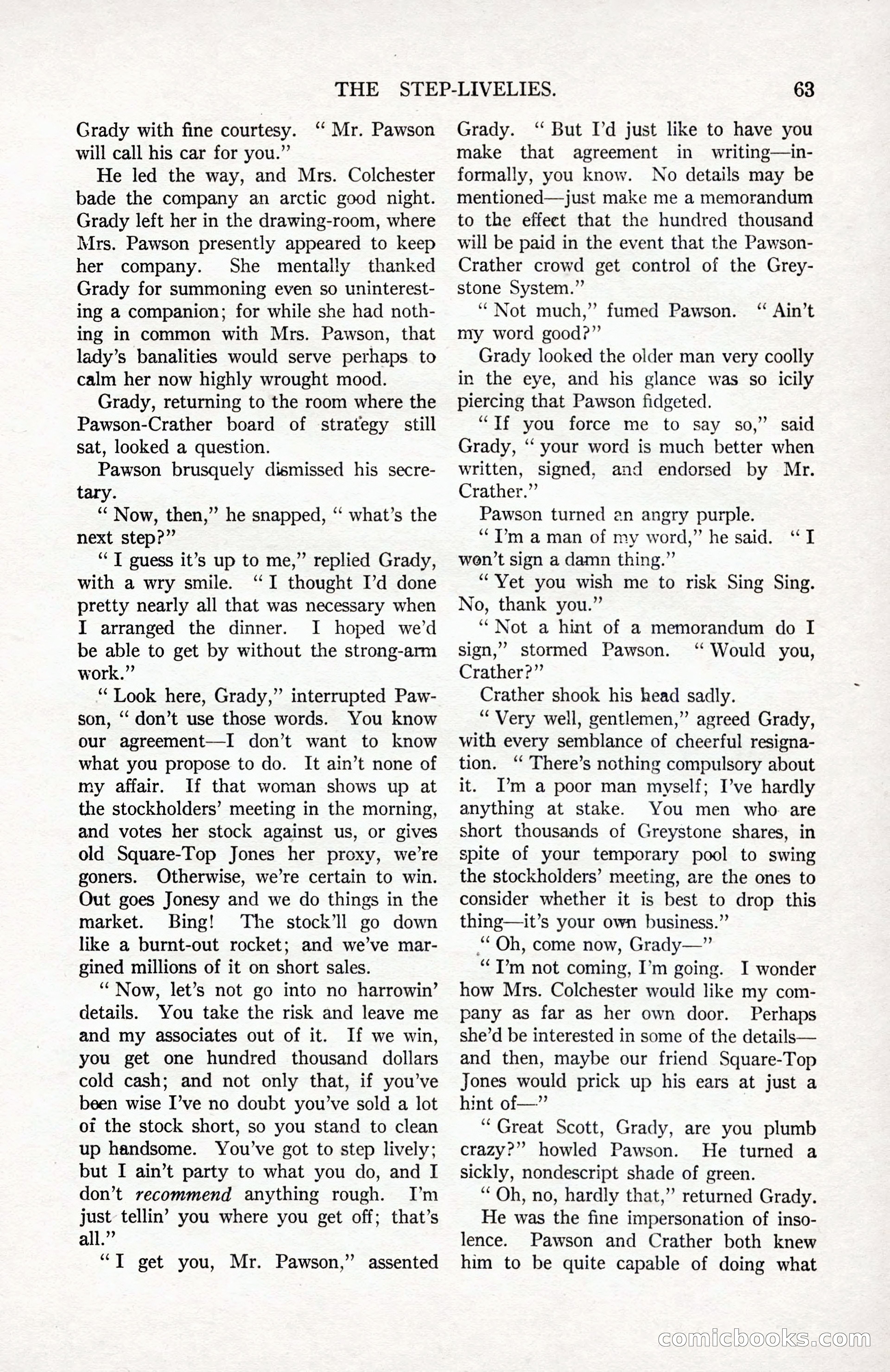 All-Story Weekly, September 2, 1916 — page 73 of 208