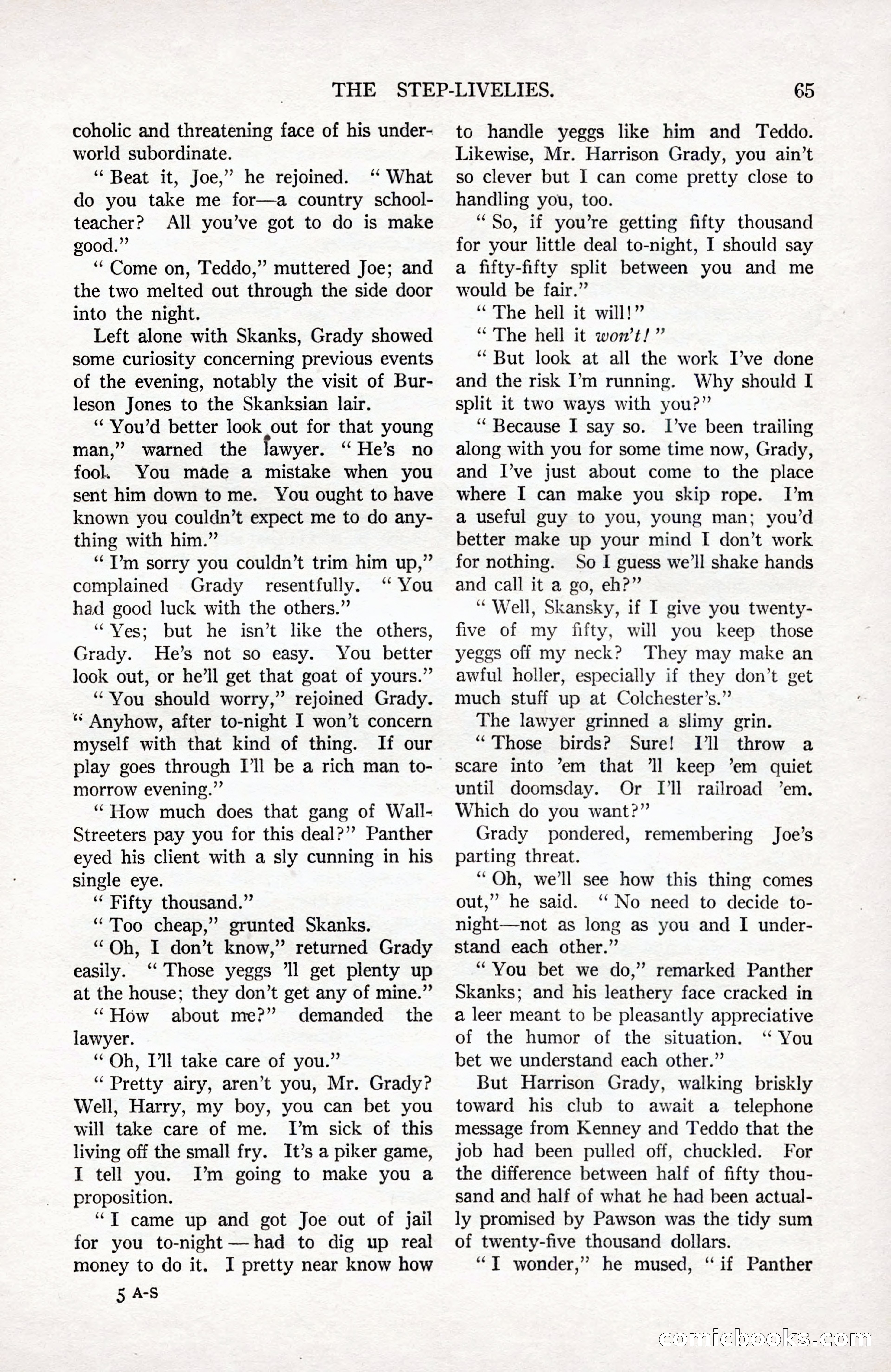 All-Story Weekly, September 2, 1916 — page 75 of 208