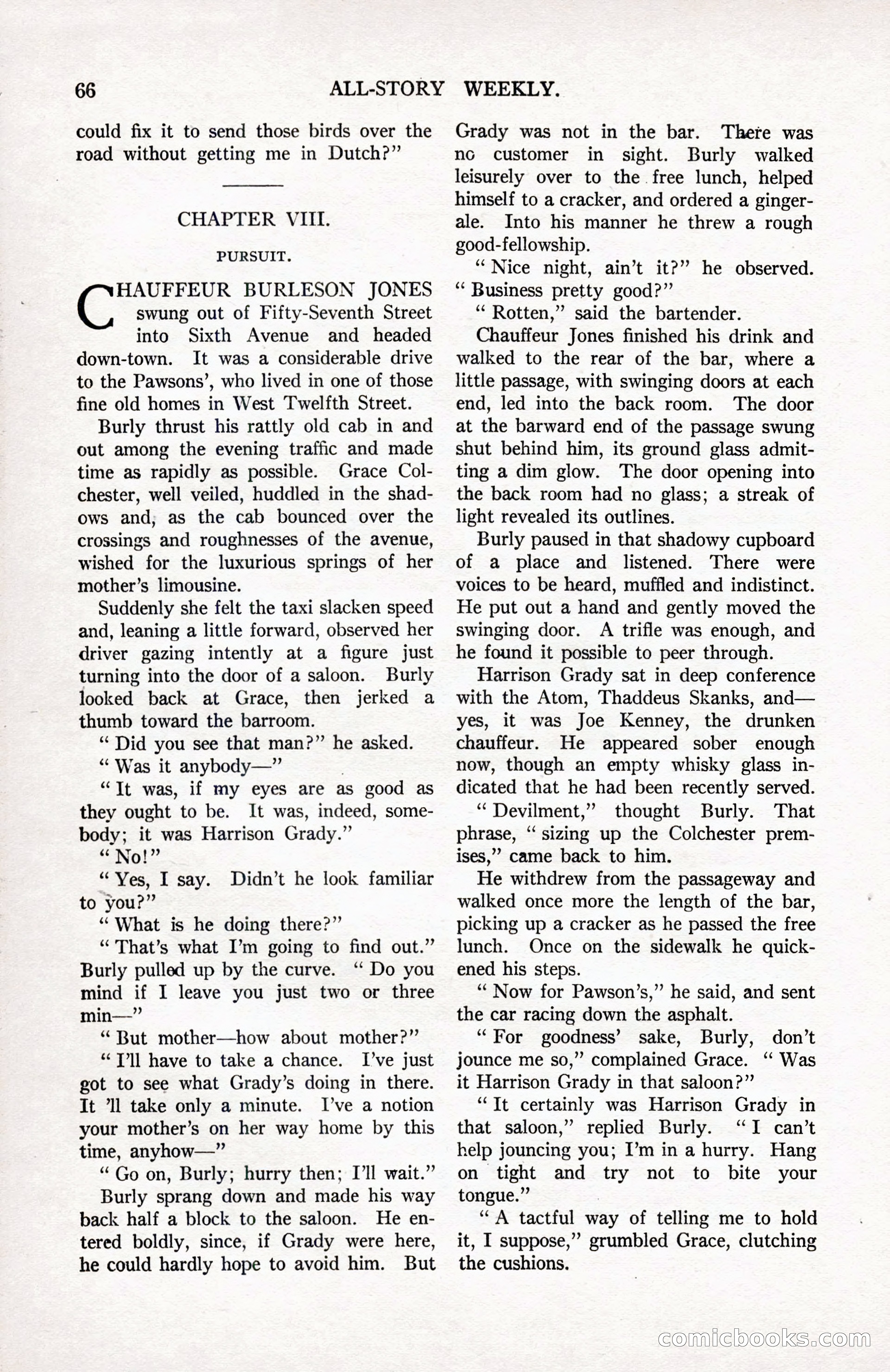 All-Story Weekly, September 2, 1916 — page 76 of 208