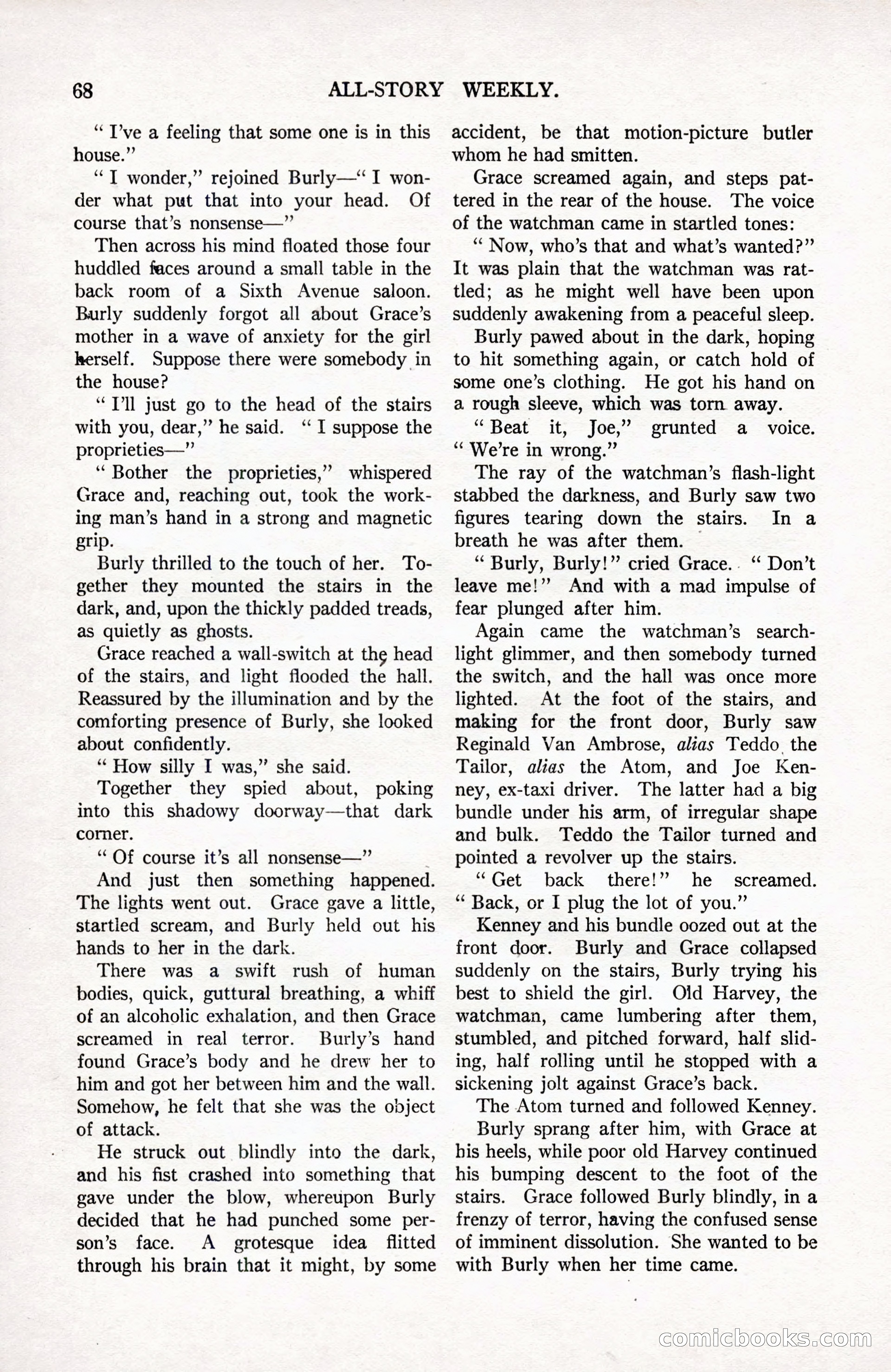 All-Story Weekly, September 2, 1916 — page 78 of 208
