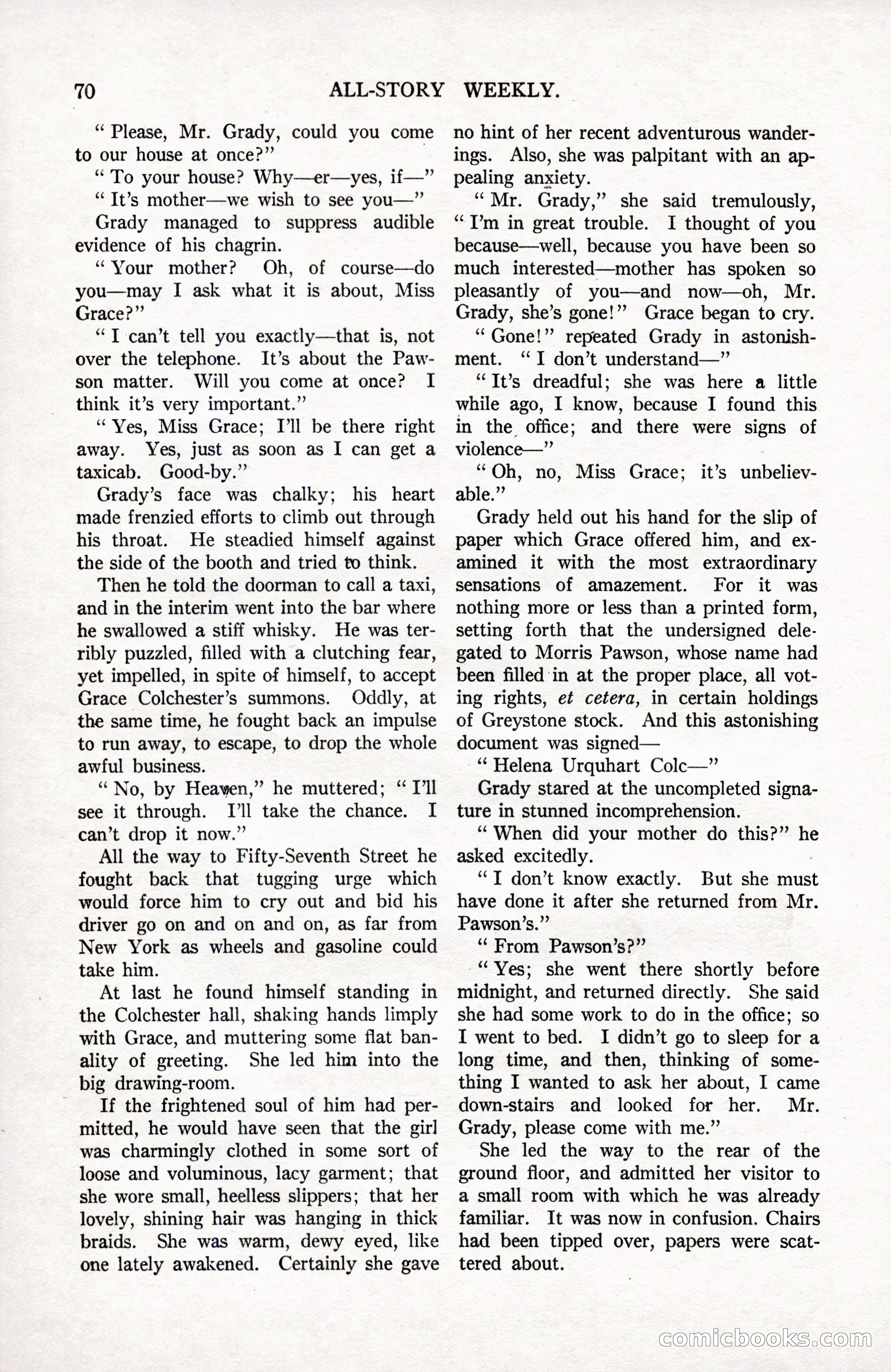 All-Story Weekly, September 2, 1916 — page 80 of 208