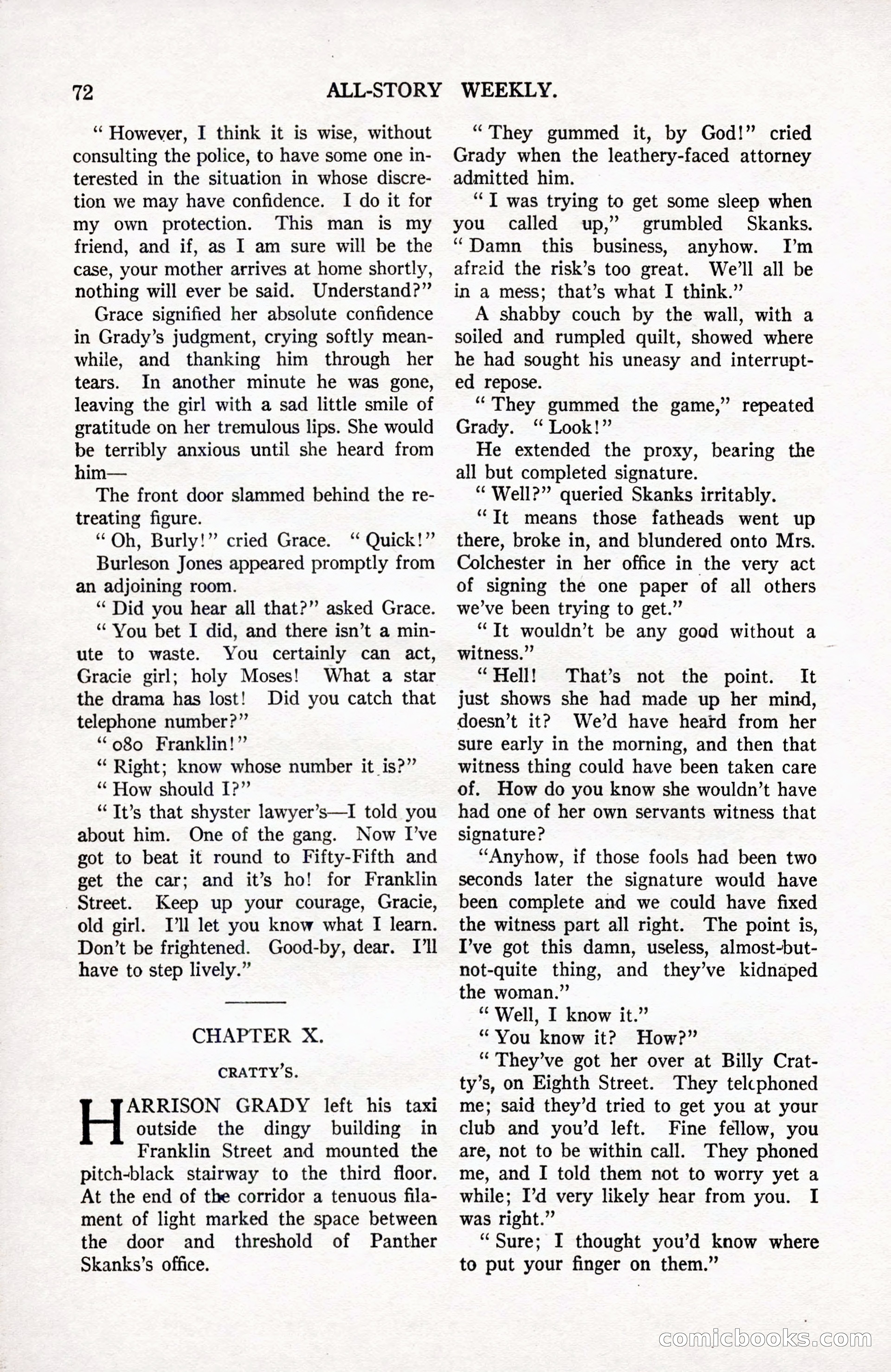 All-Story Weekly, September 2, 1916 — page 82 of 208