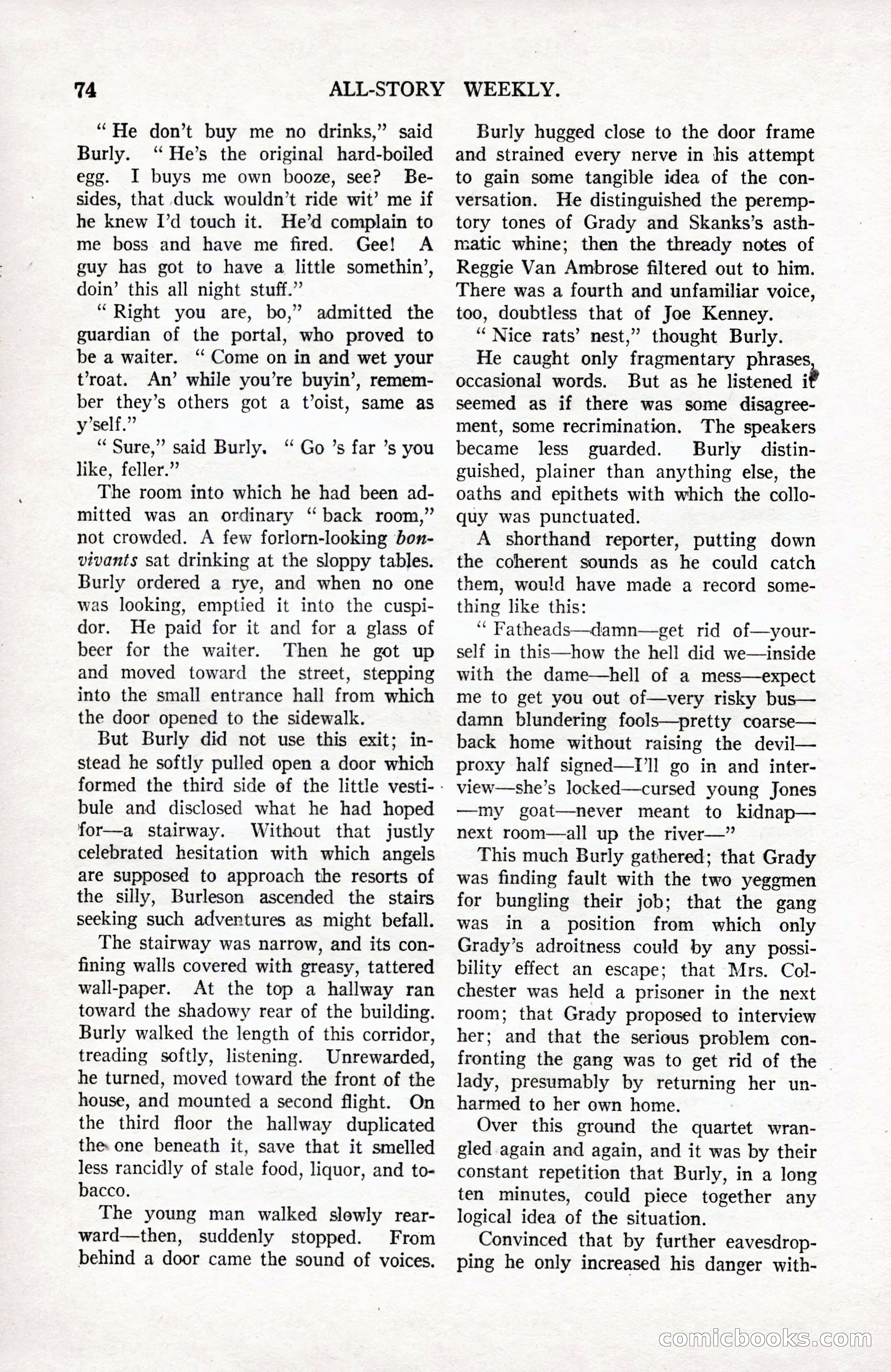 All-Story Weekly, September 2, 1916 — page 84 of 208