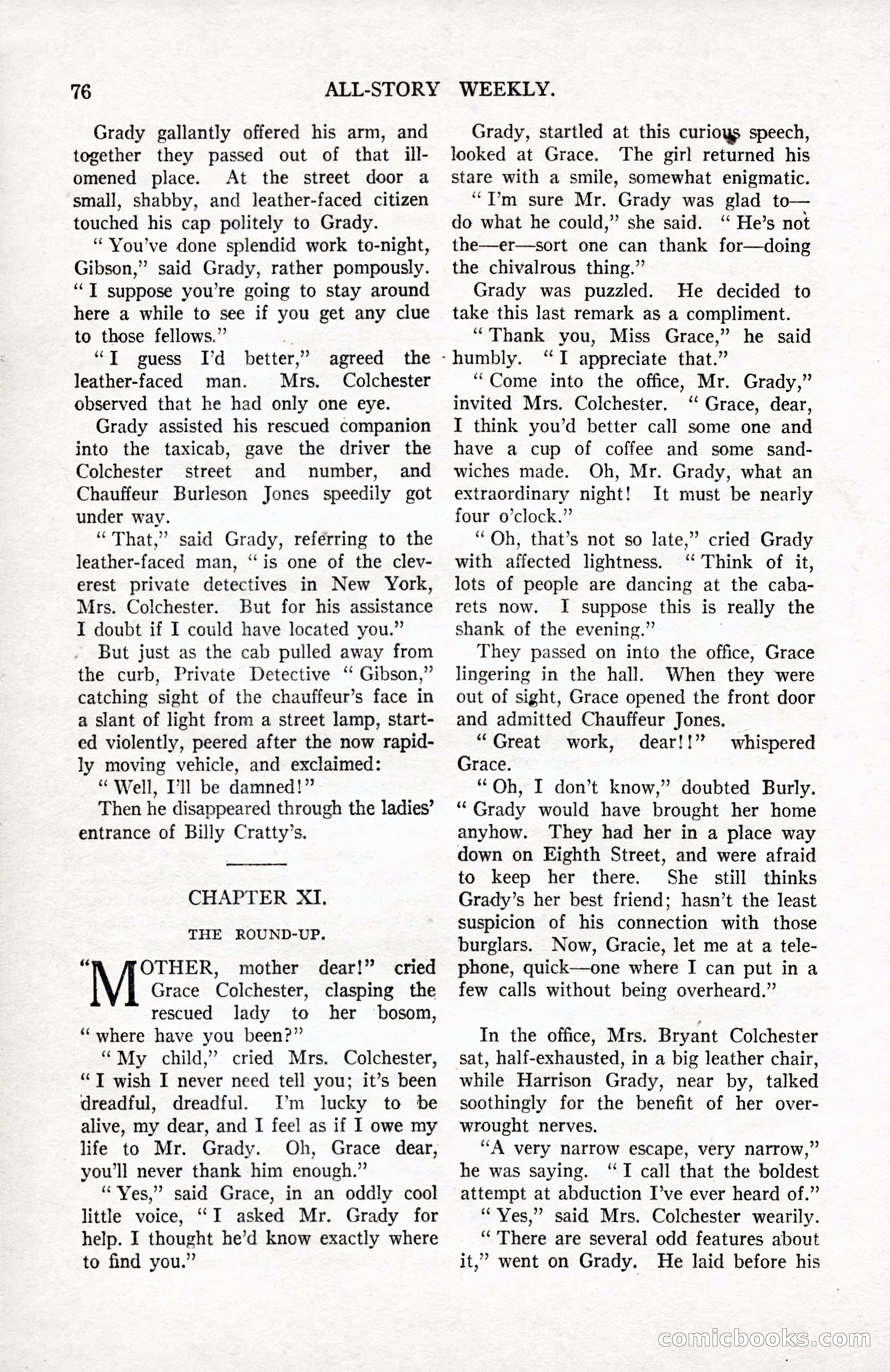 All-Story Weekly, September 2, 1916 — page 86 of 208