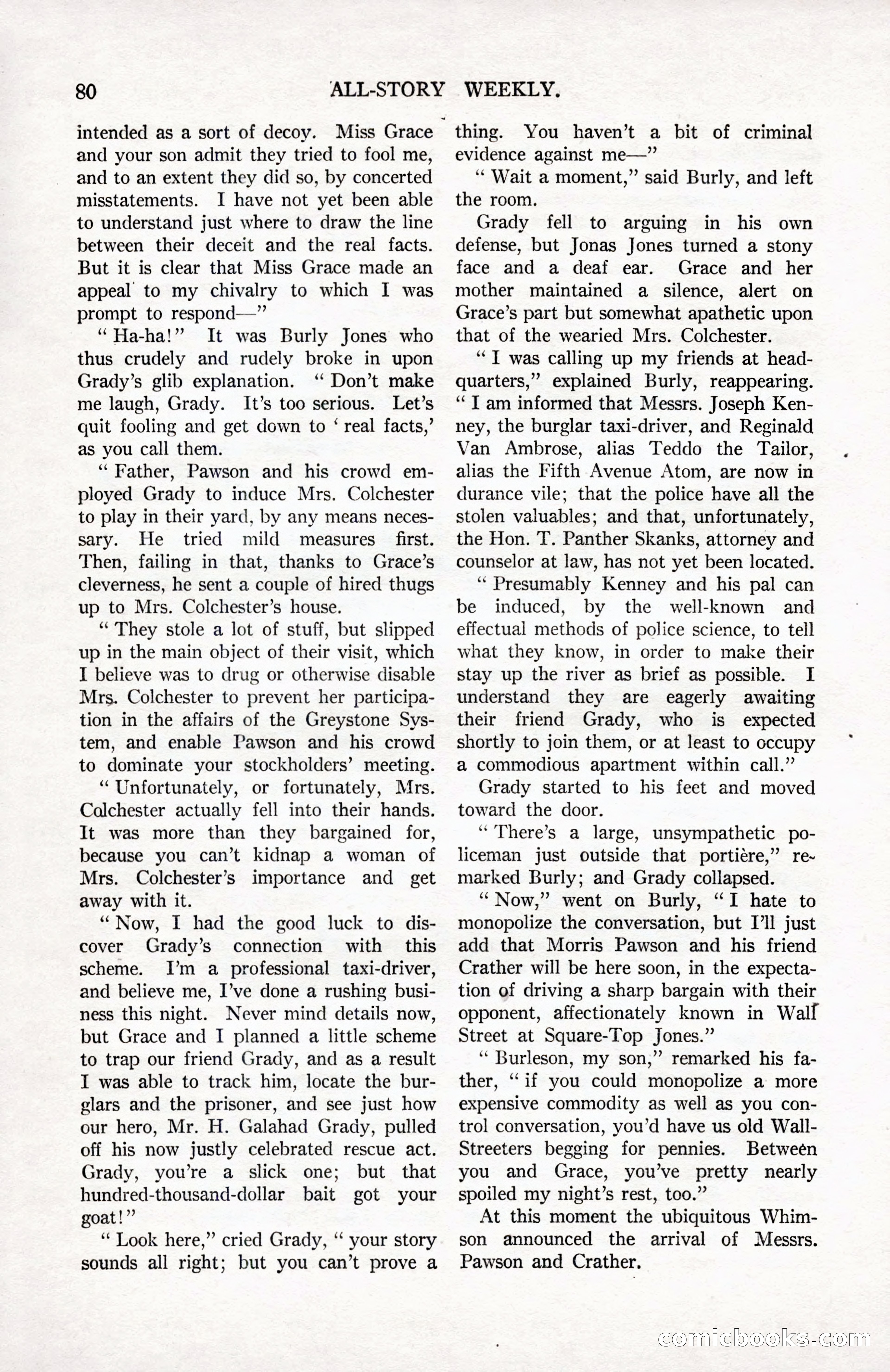 All-Story Weekly, September 2, 1916 — page 90 of 208