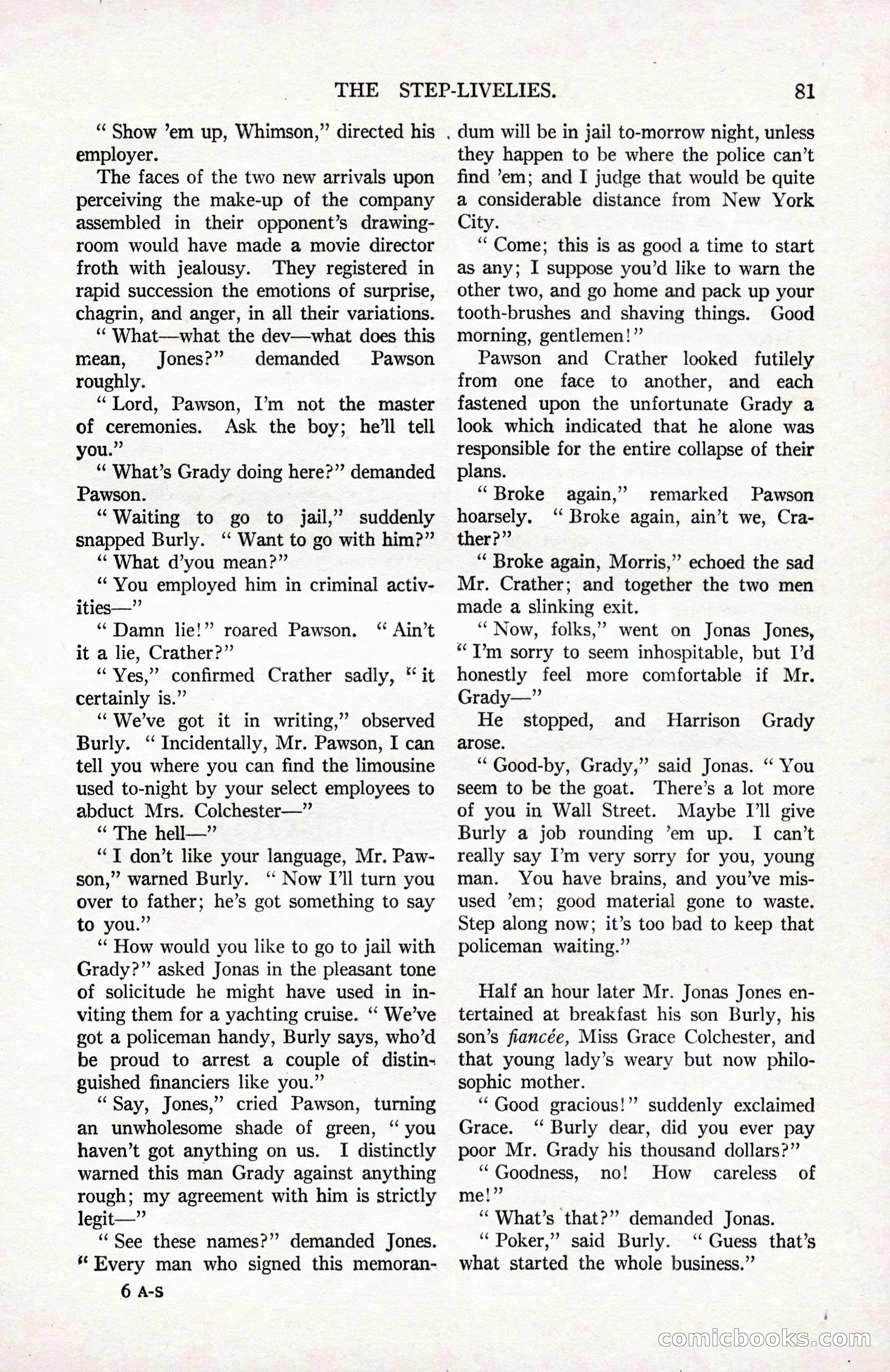 All-Story Weekly, September 2, 1916 — page 91 of 208