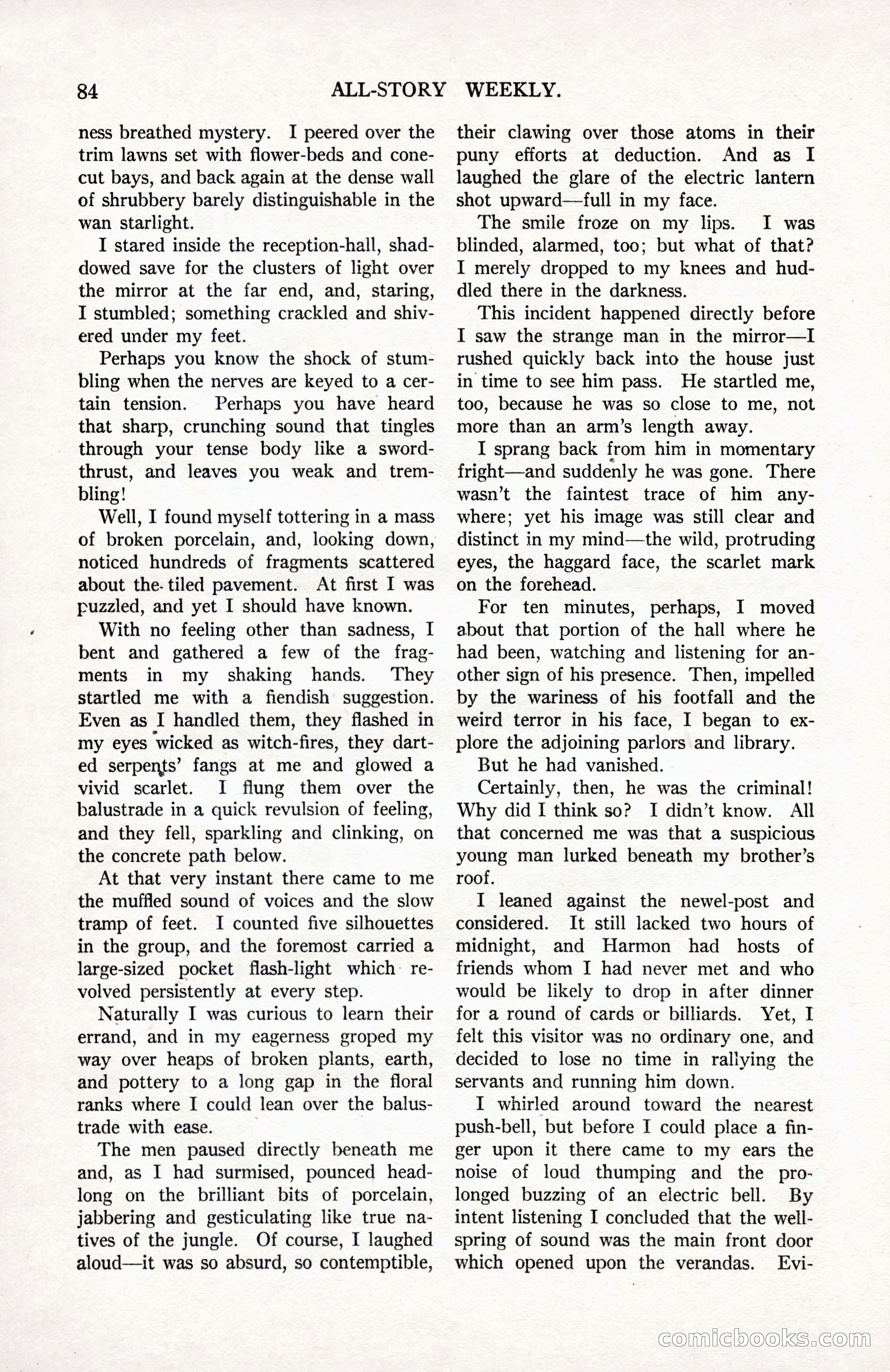 All-Story Weekly, September 2, 1916 — page 94 of 208