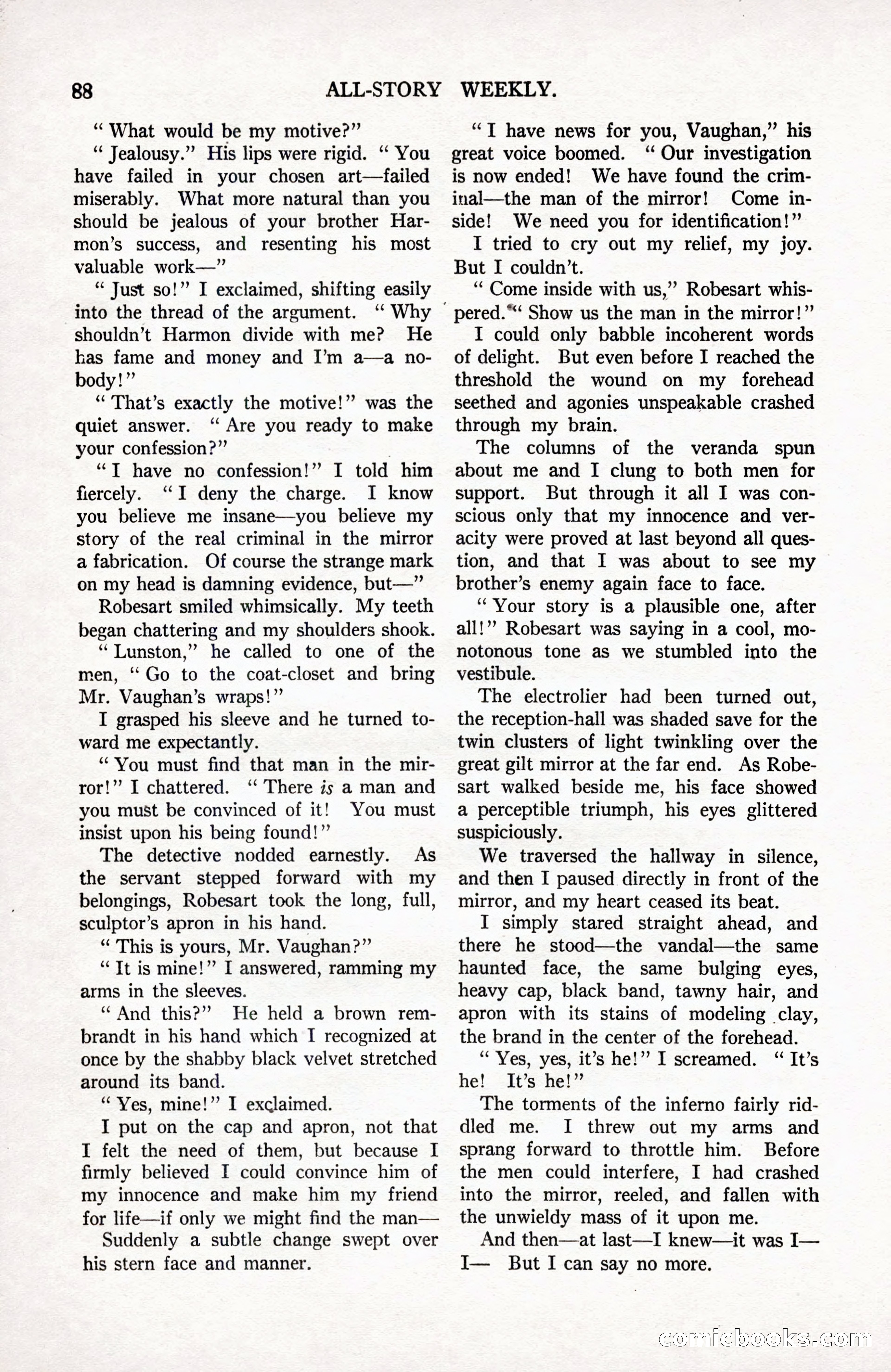All-Story Weekly, September 2, 1916 — page 98 of 208