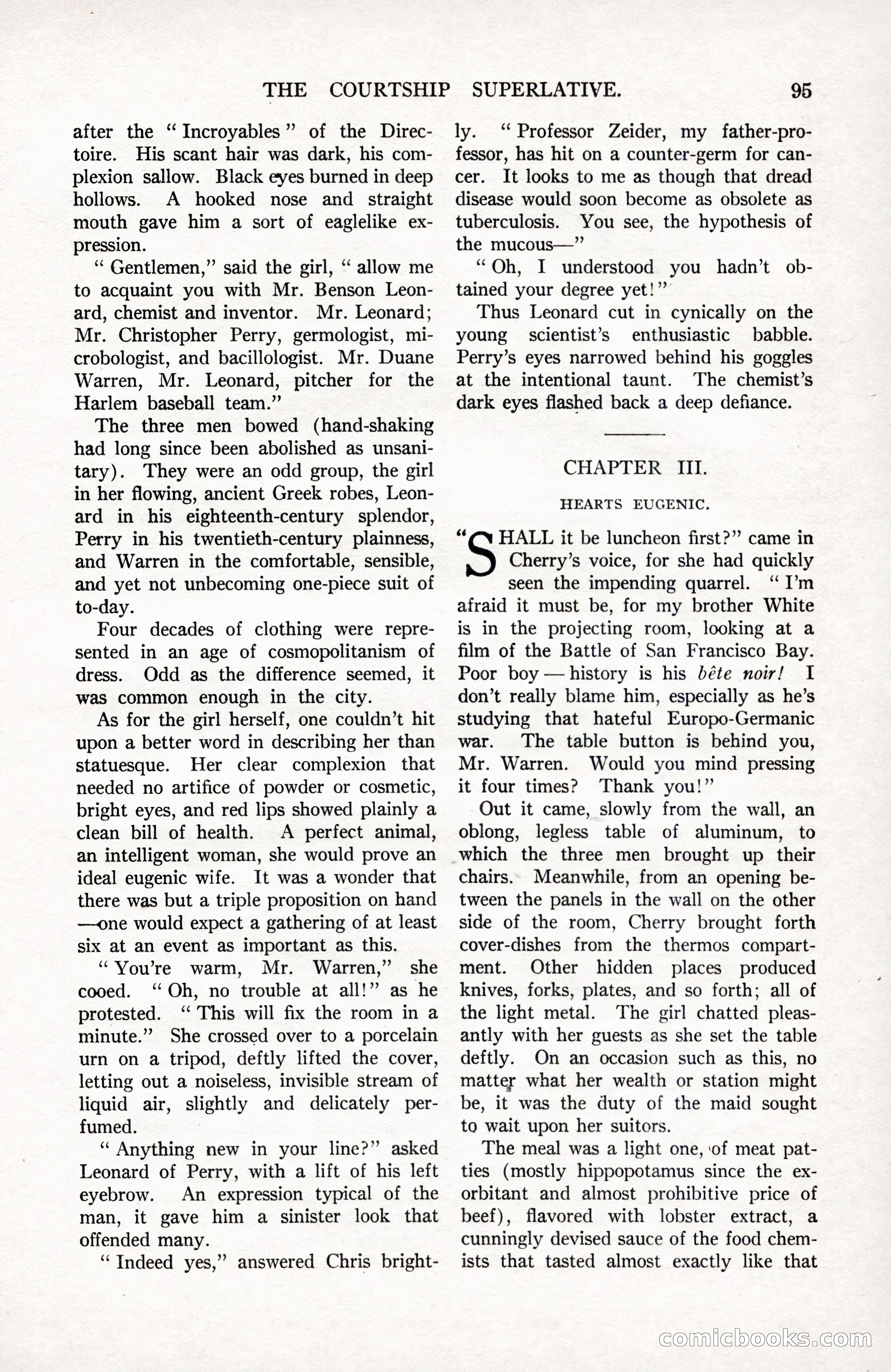 All-Story Weekly, September 2, 1916 — page 105 of 208
